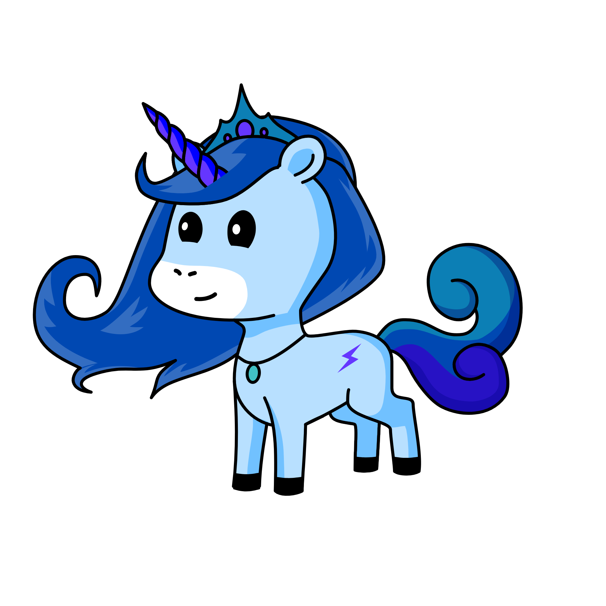 Star Fly, the unicorn