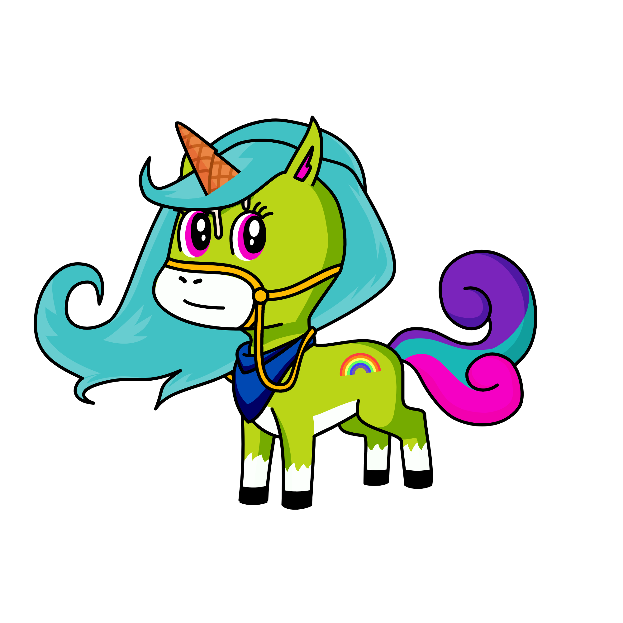 uni, the unicorn