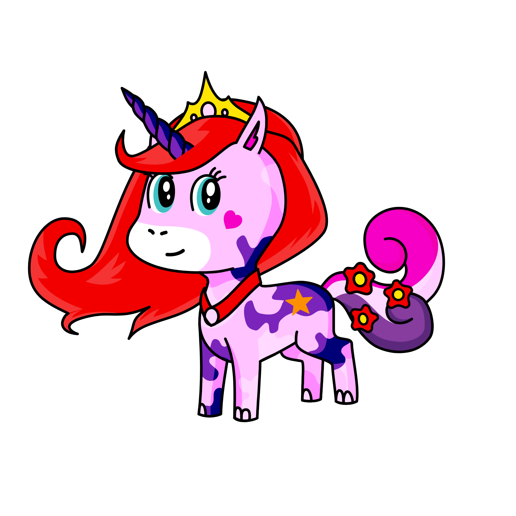 La Pricesita, the unicorn