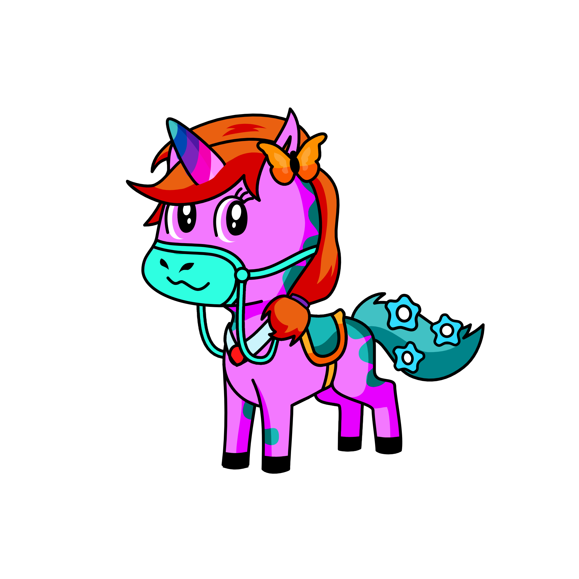 fixi, the unicorn