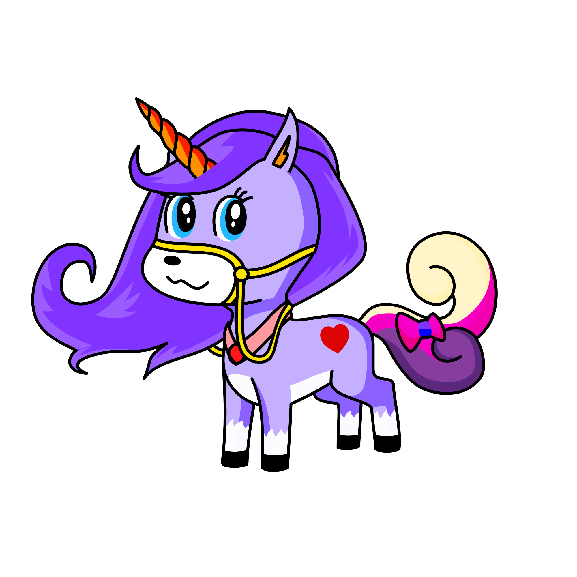 twinicorn, the unicorn