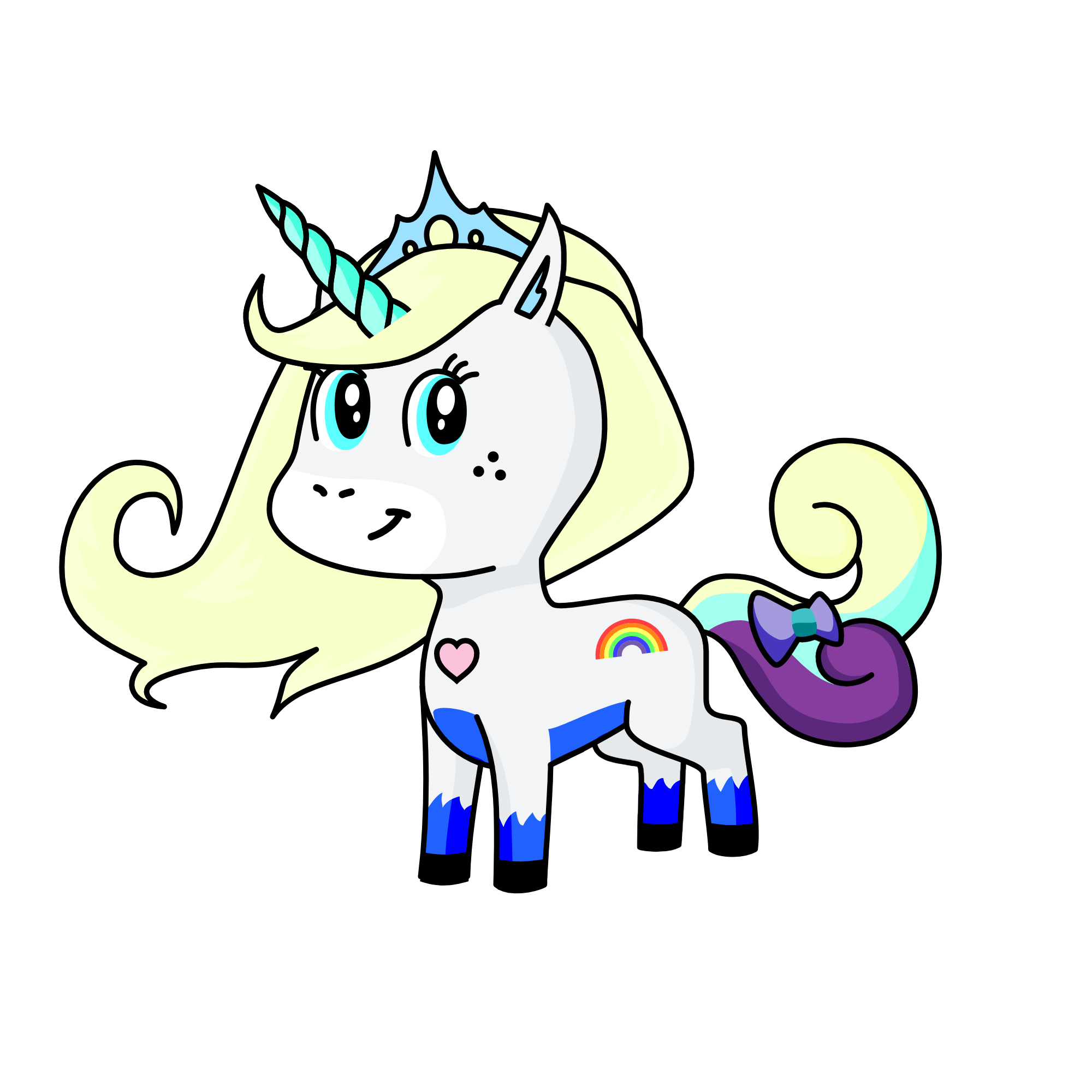 rainycorn, the unicorn