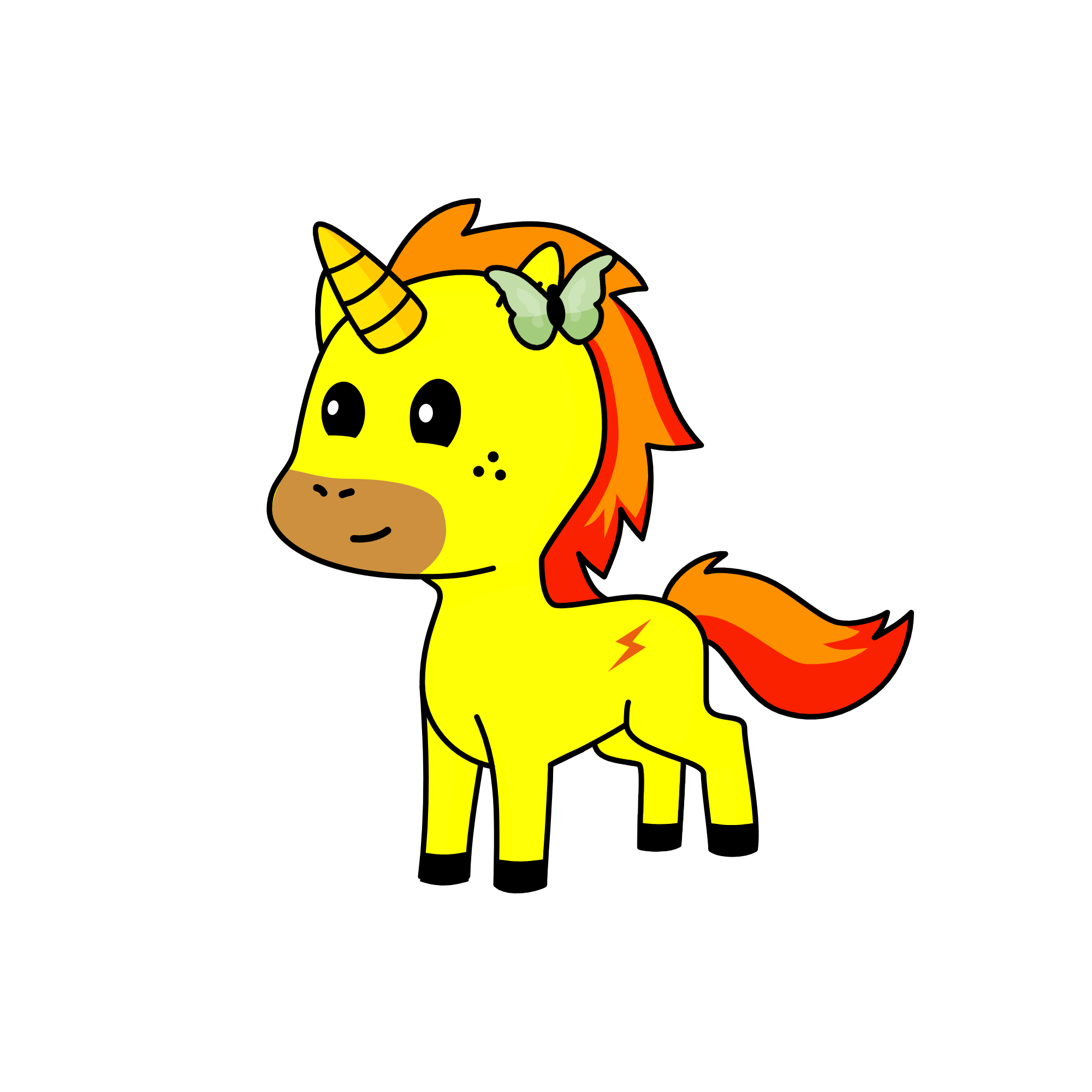 nat, the unicorn