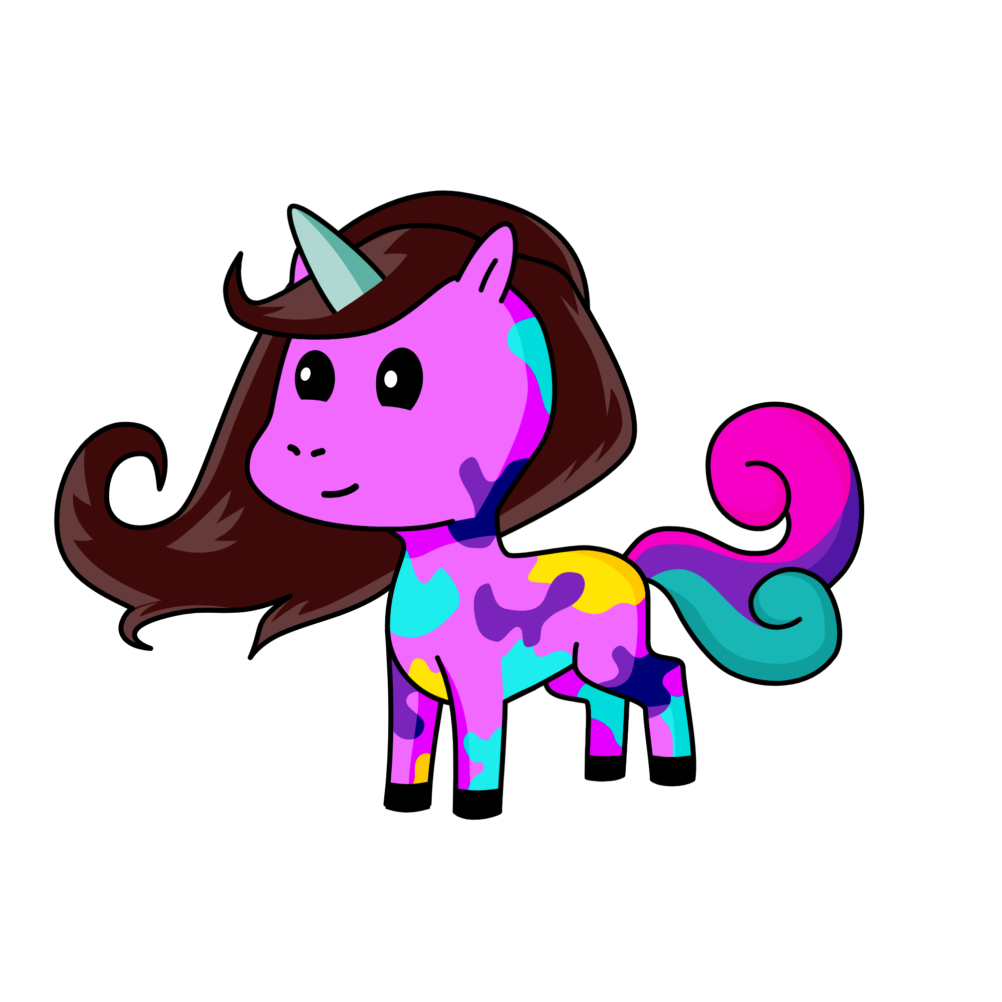 Malli, the unicorn