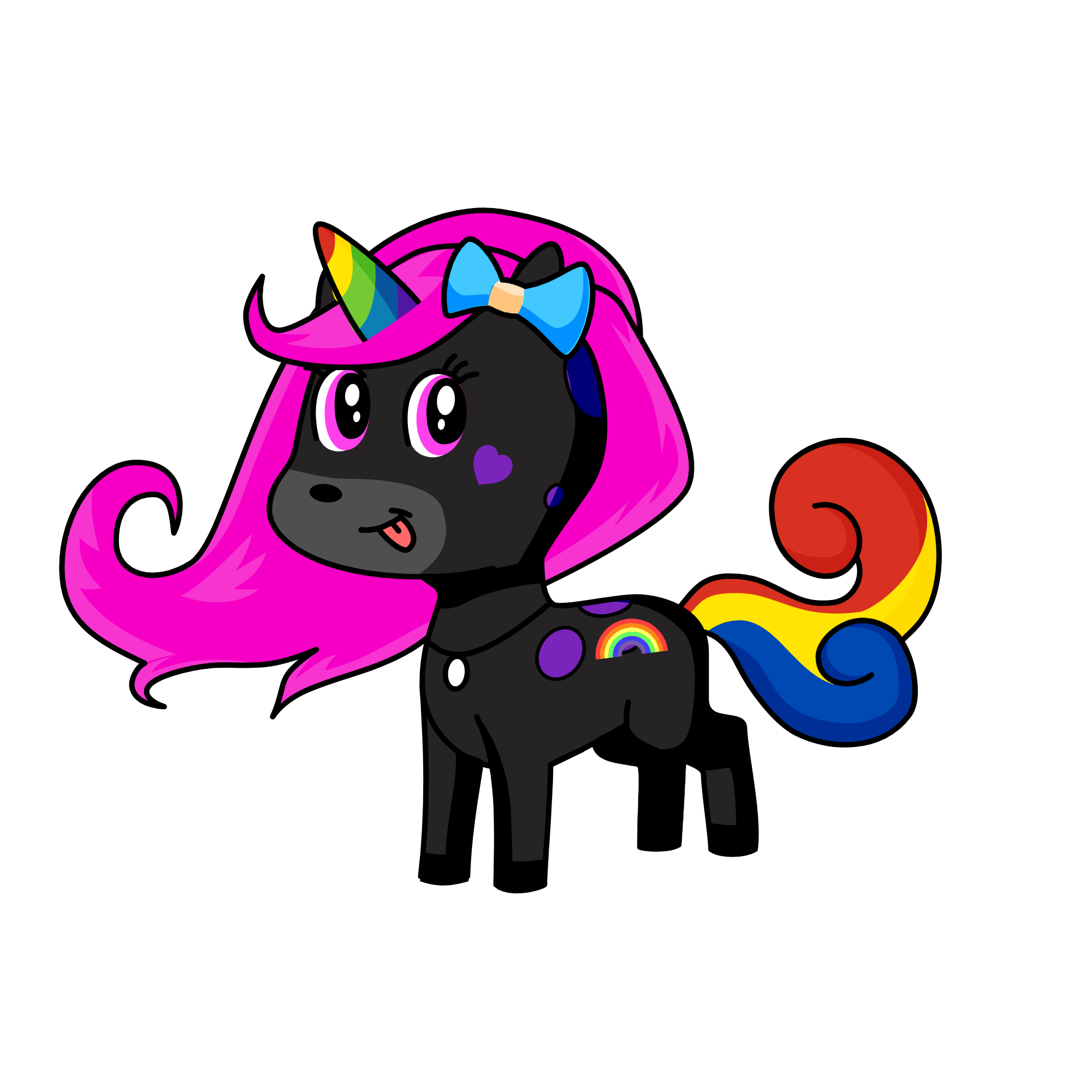 Molly, the unicorn
