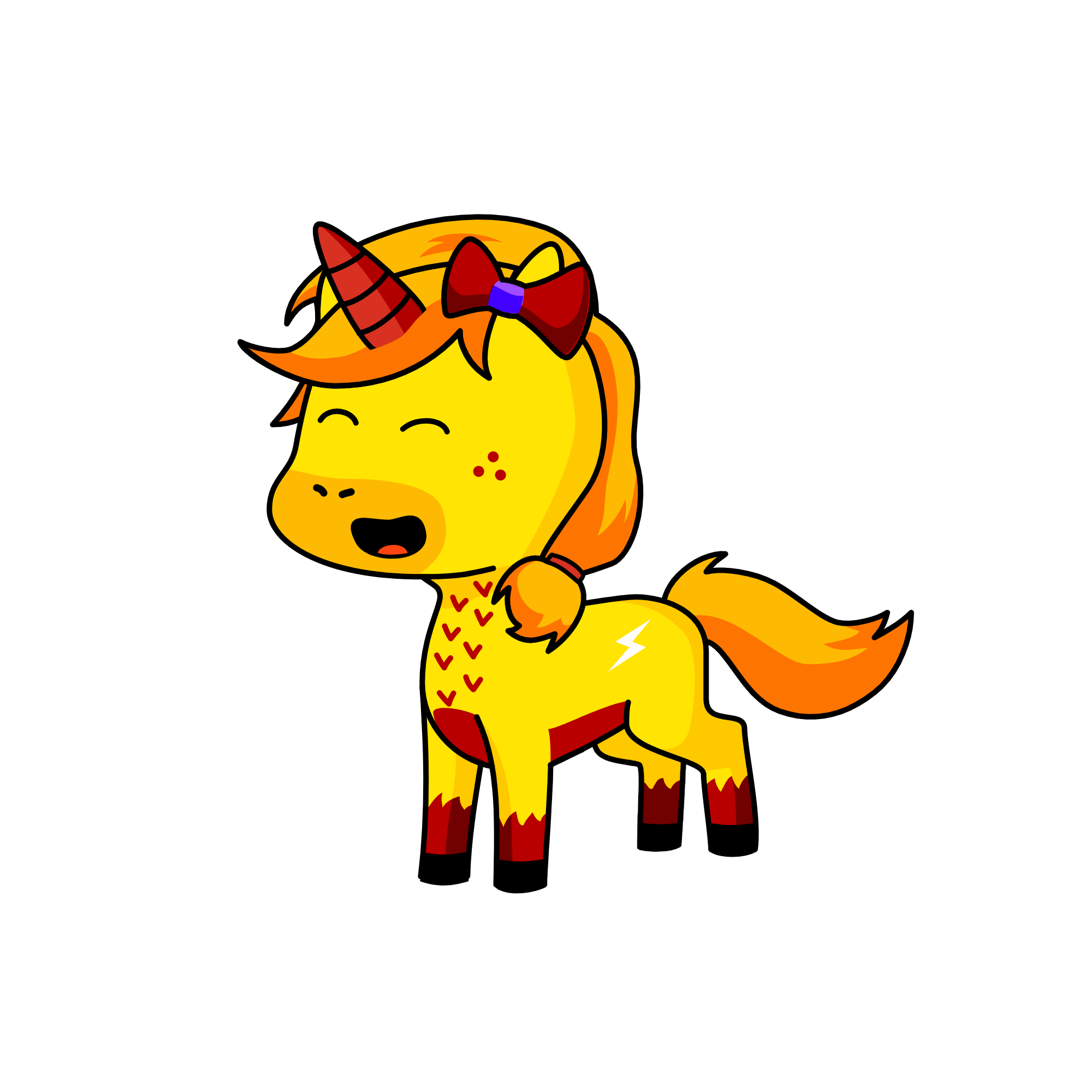 Farnegil, the unicorn