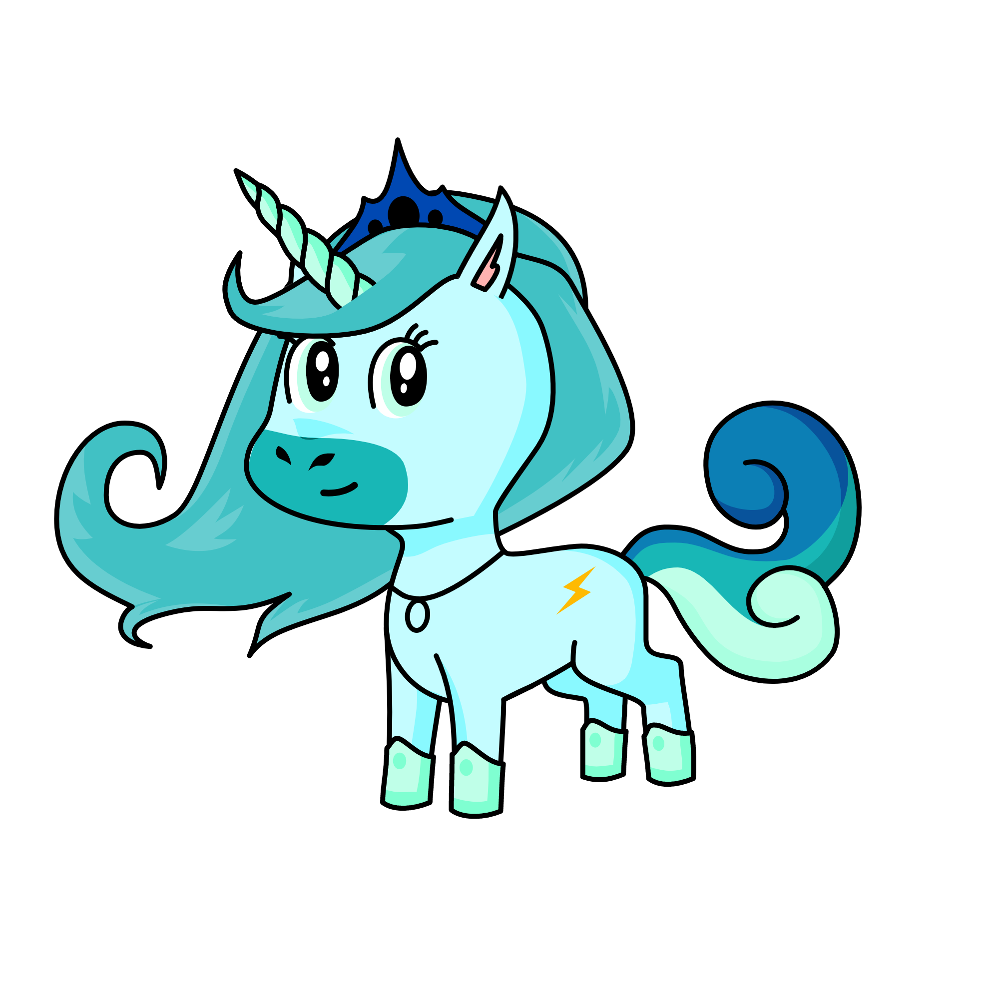 iceburg, the unicorn