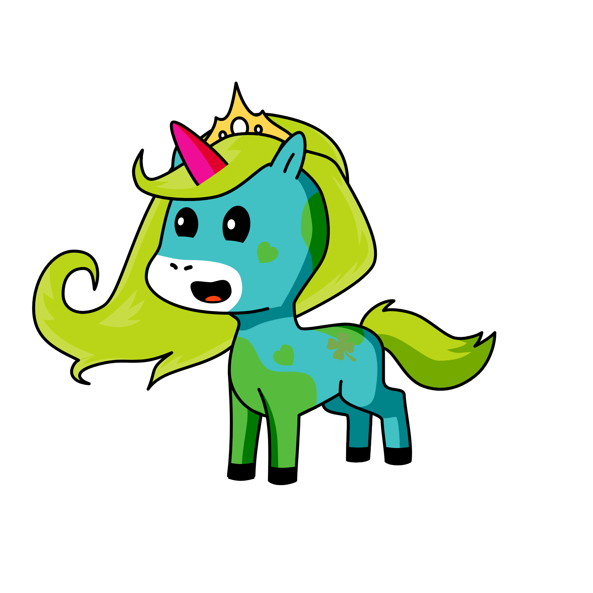 klaver, the unicorn
