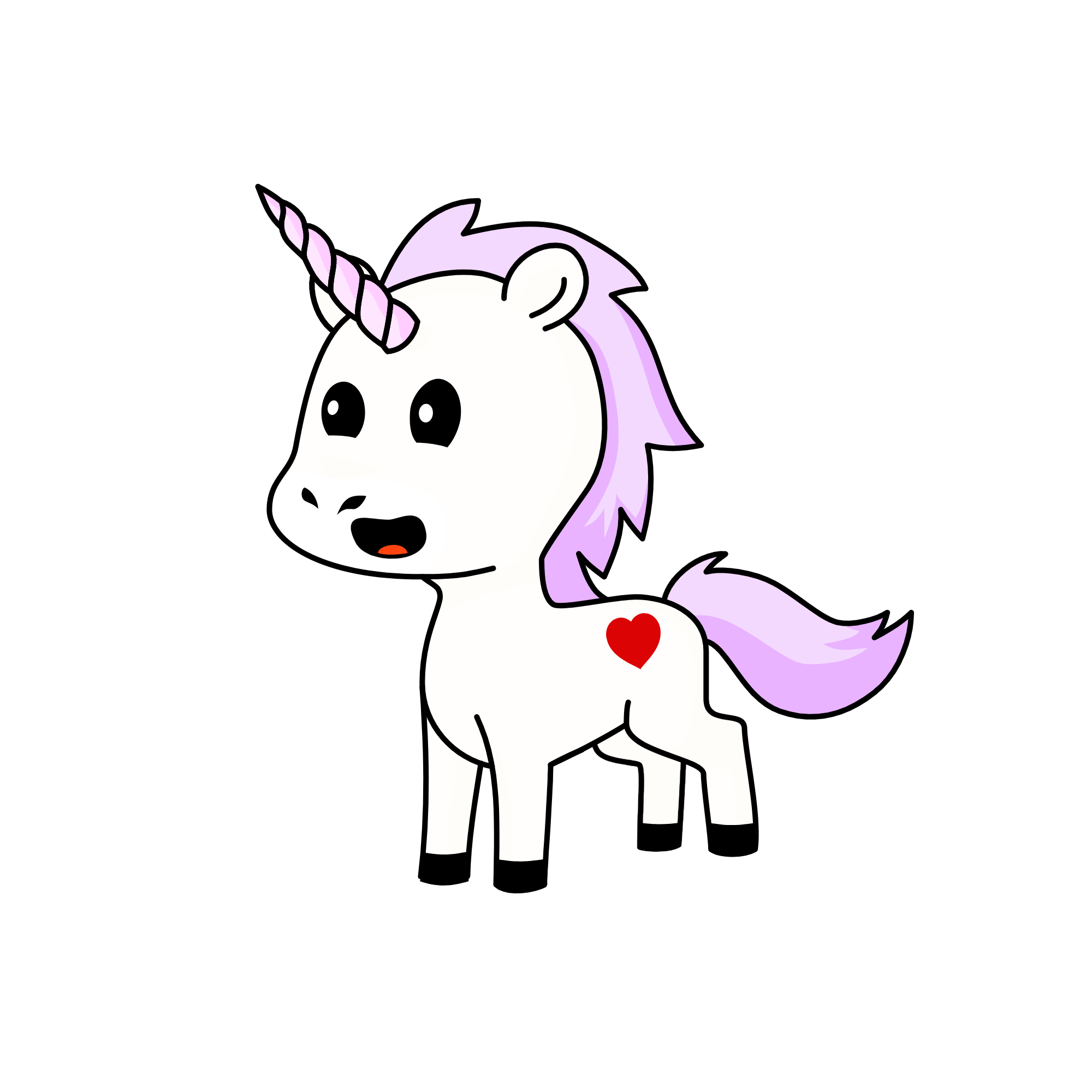 Unicornito, the unicorn