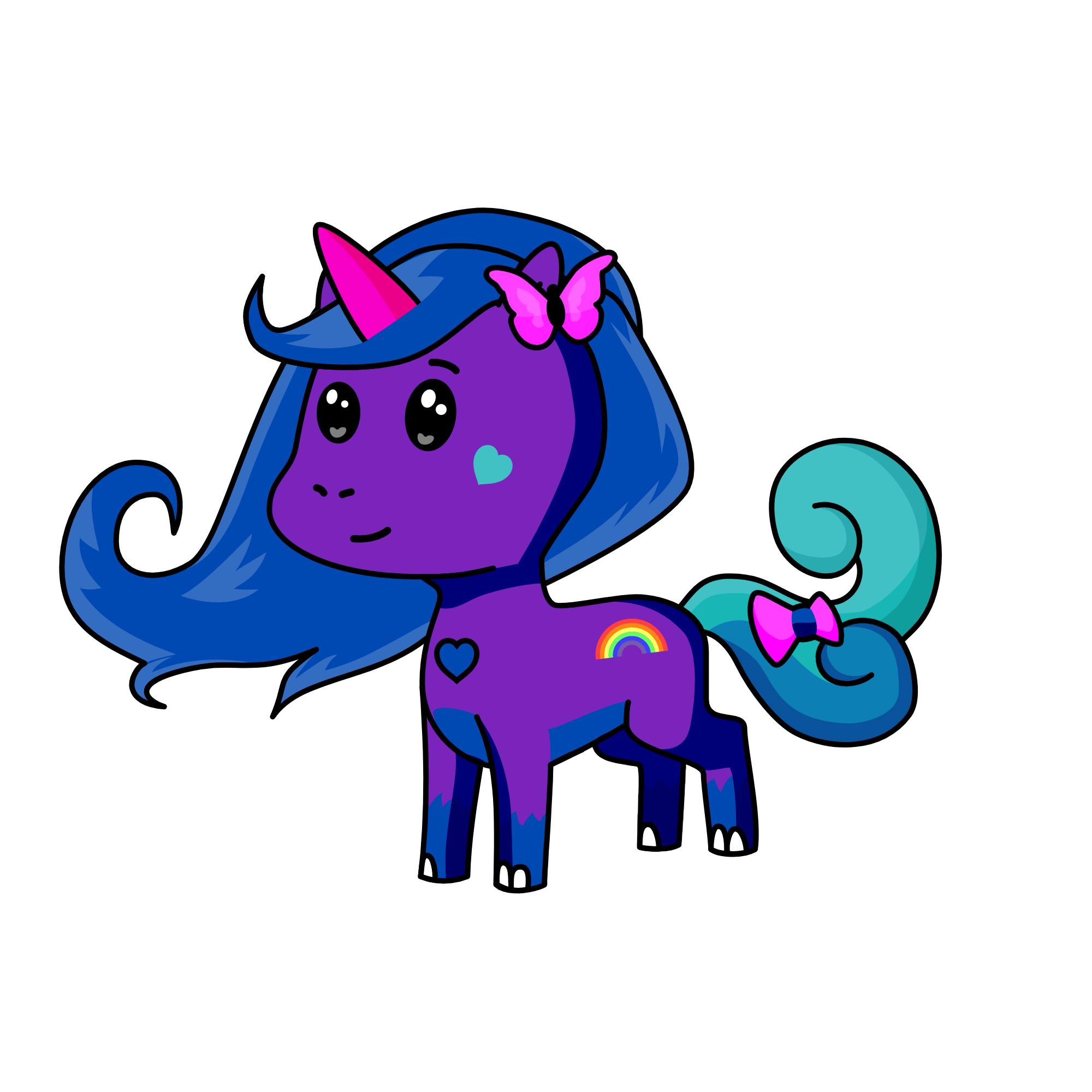 icy, the unicorn