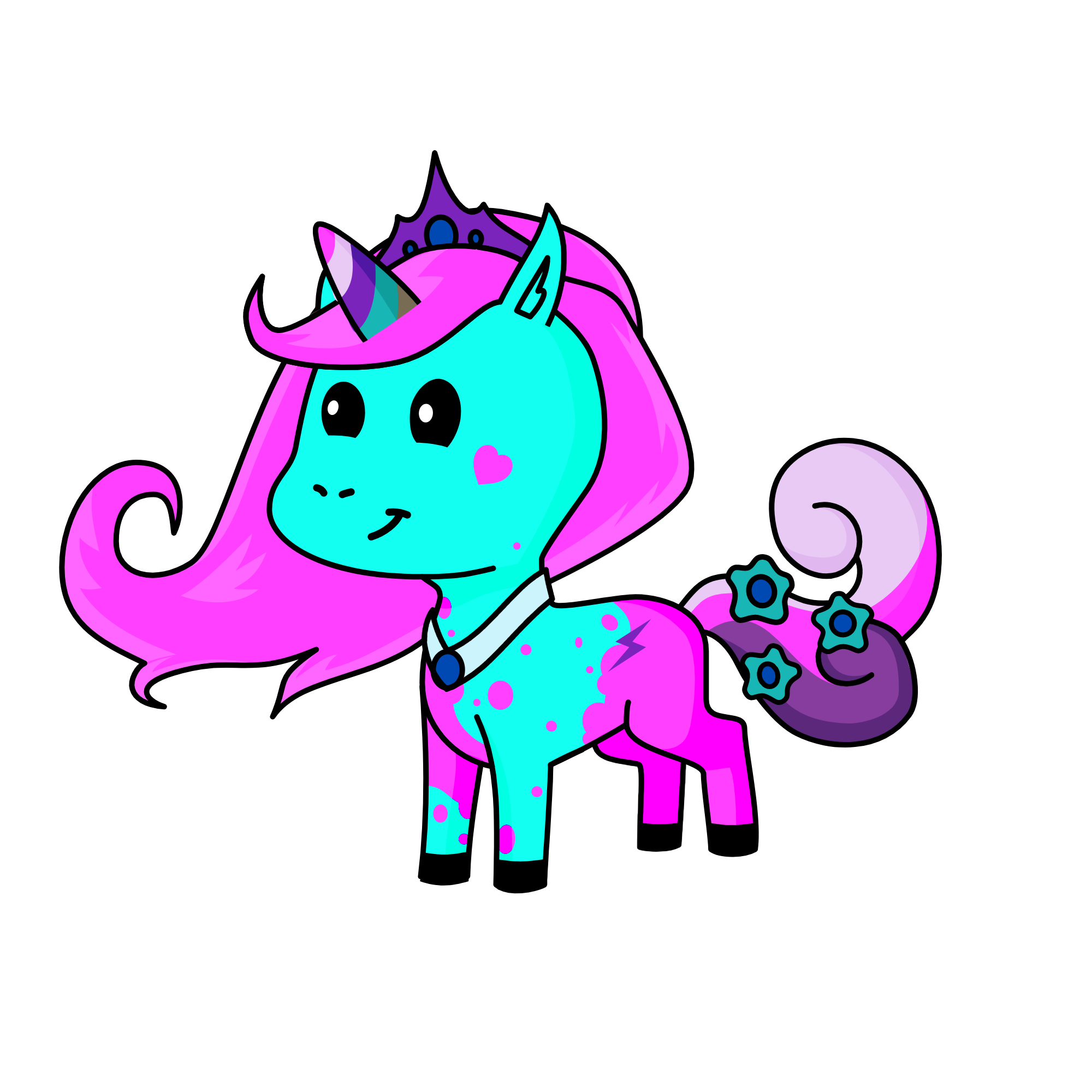 princess weather, the unicorn