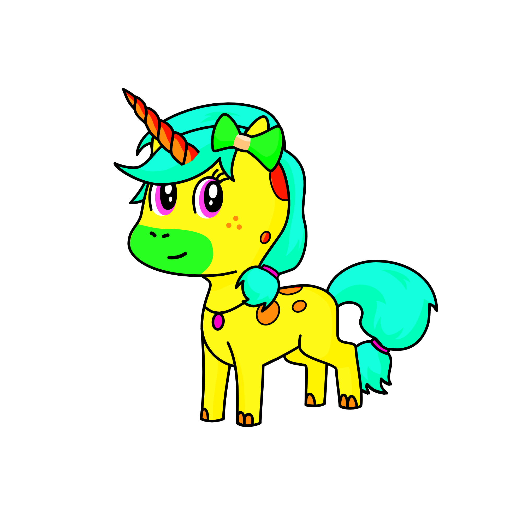 SUNSHINE, the unicorn