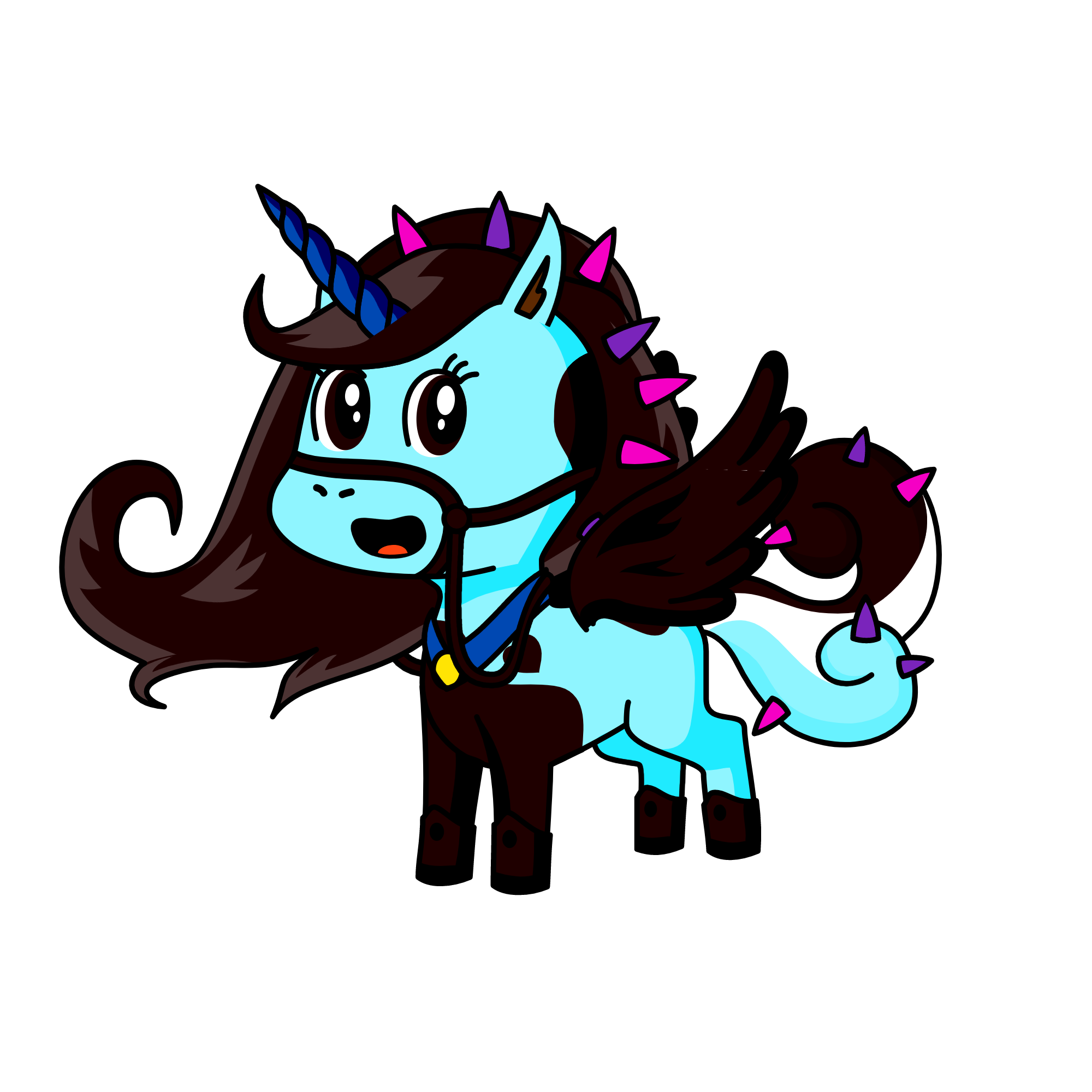 Hatcher, the unicorn