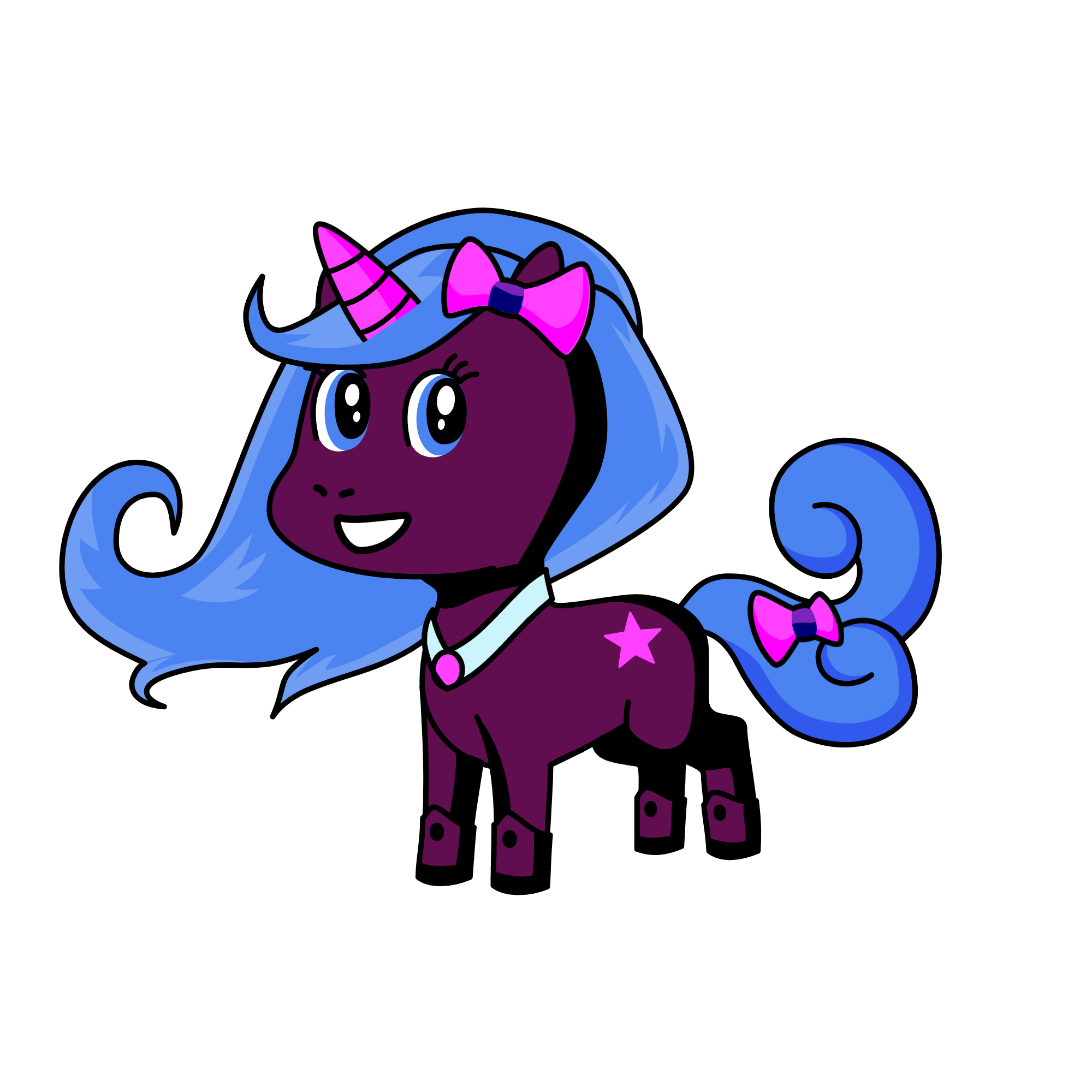 forest, the unicorn