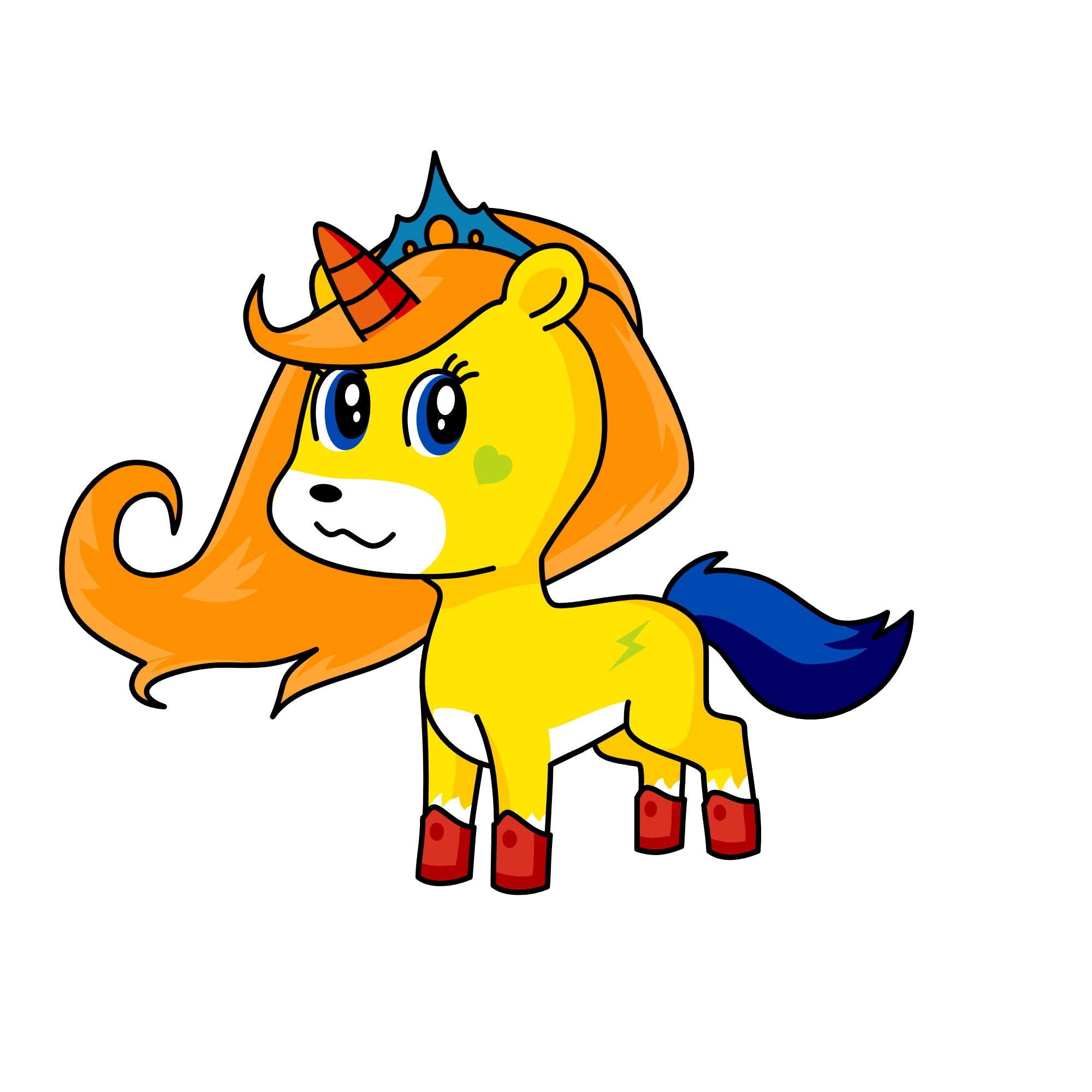 uninn, the unicorn