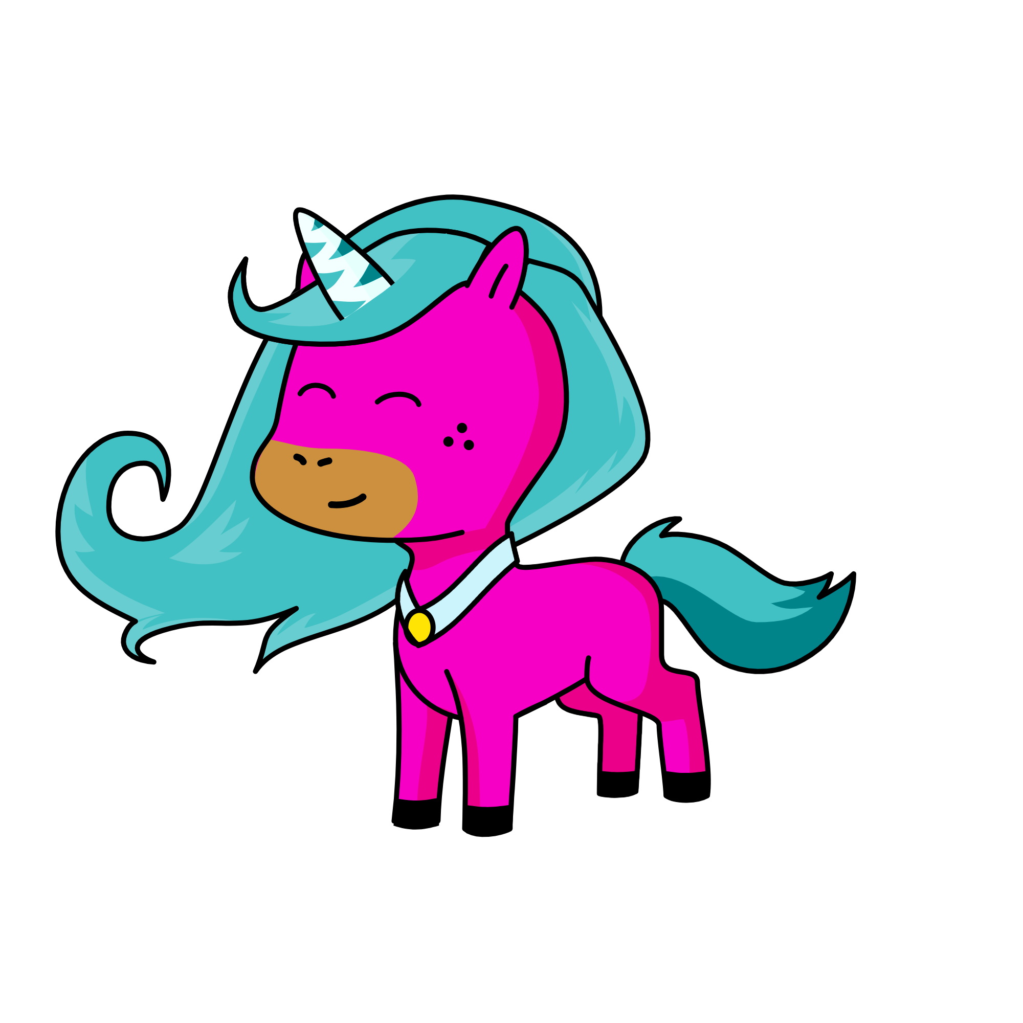 Elin, the unicorn