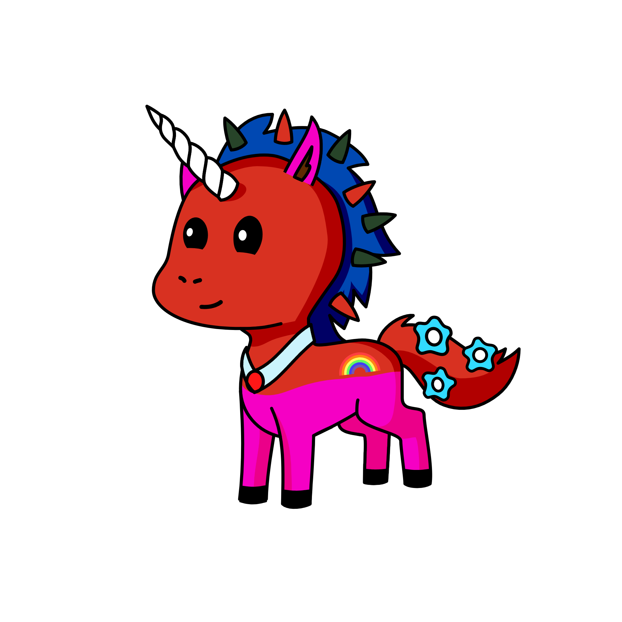 Norny, the unicorn