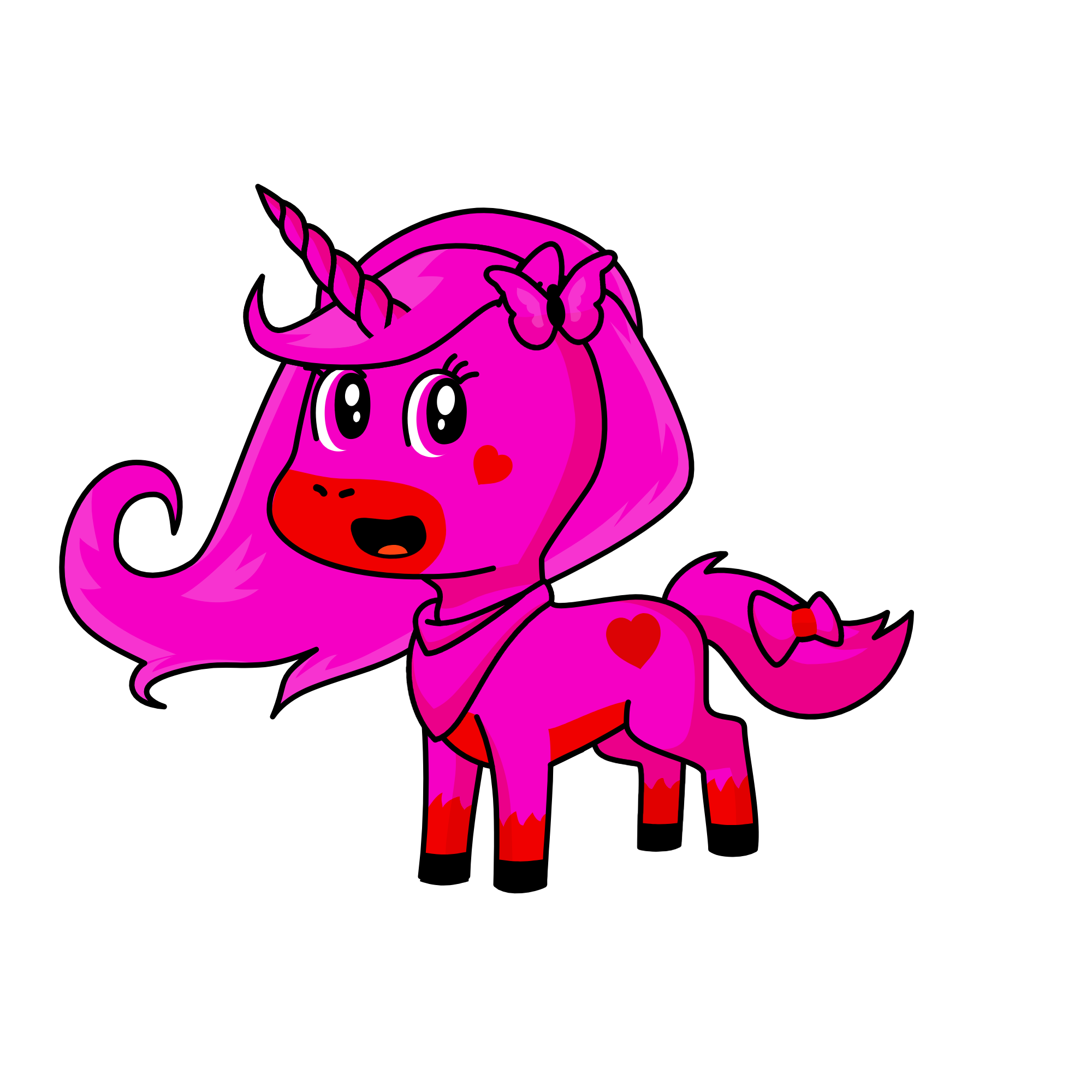 Nick, the unicorn