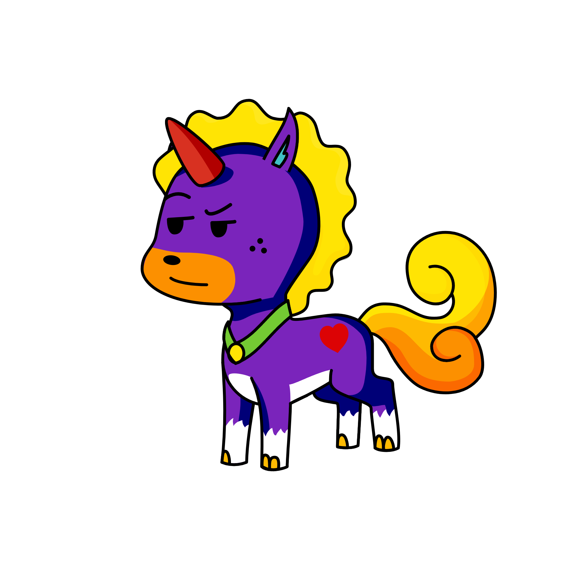 , the unicorn