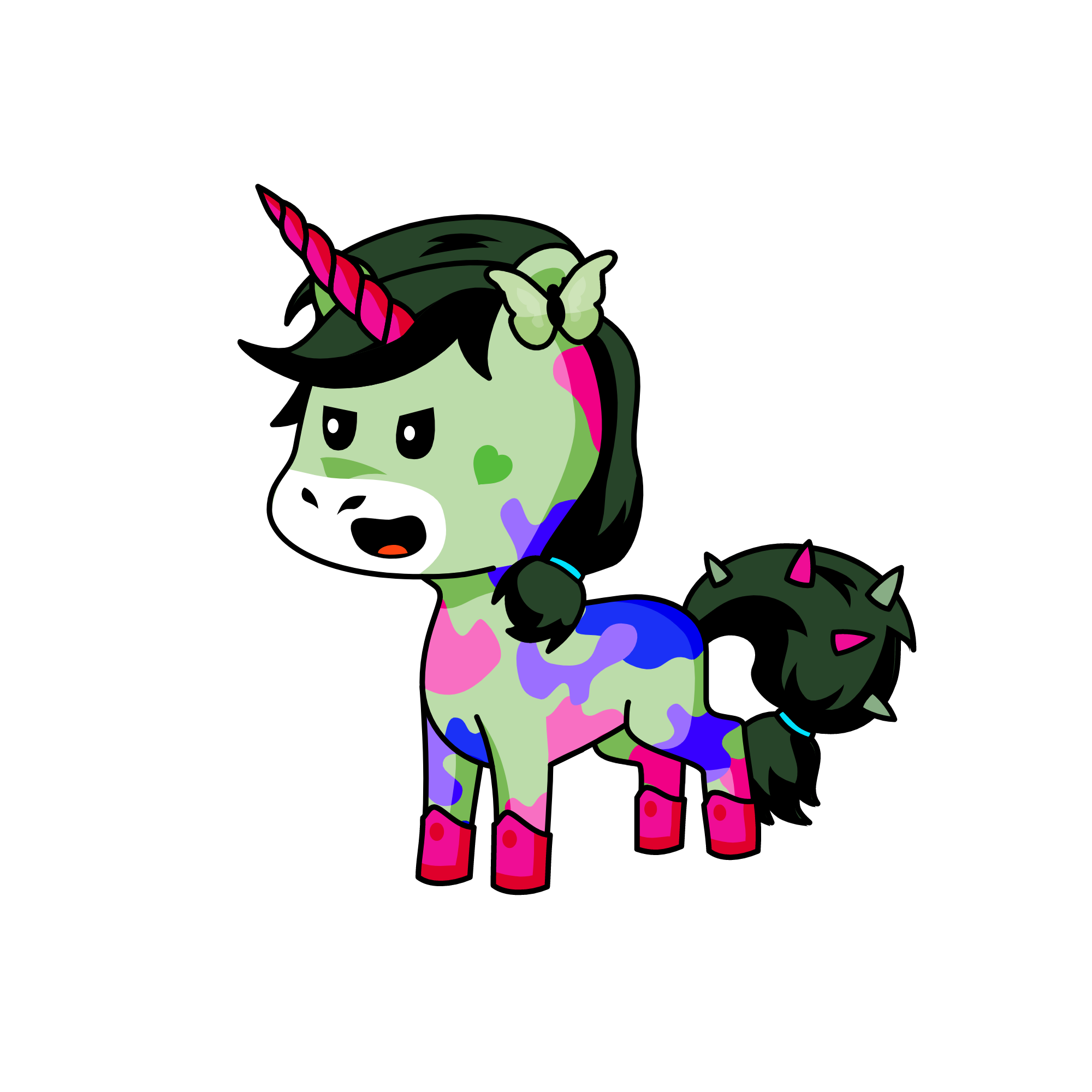 eficon, the unicorn