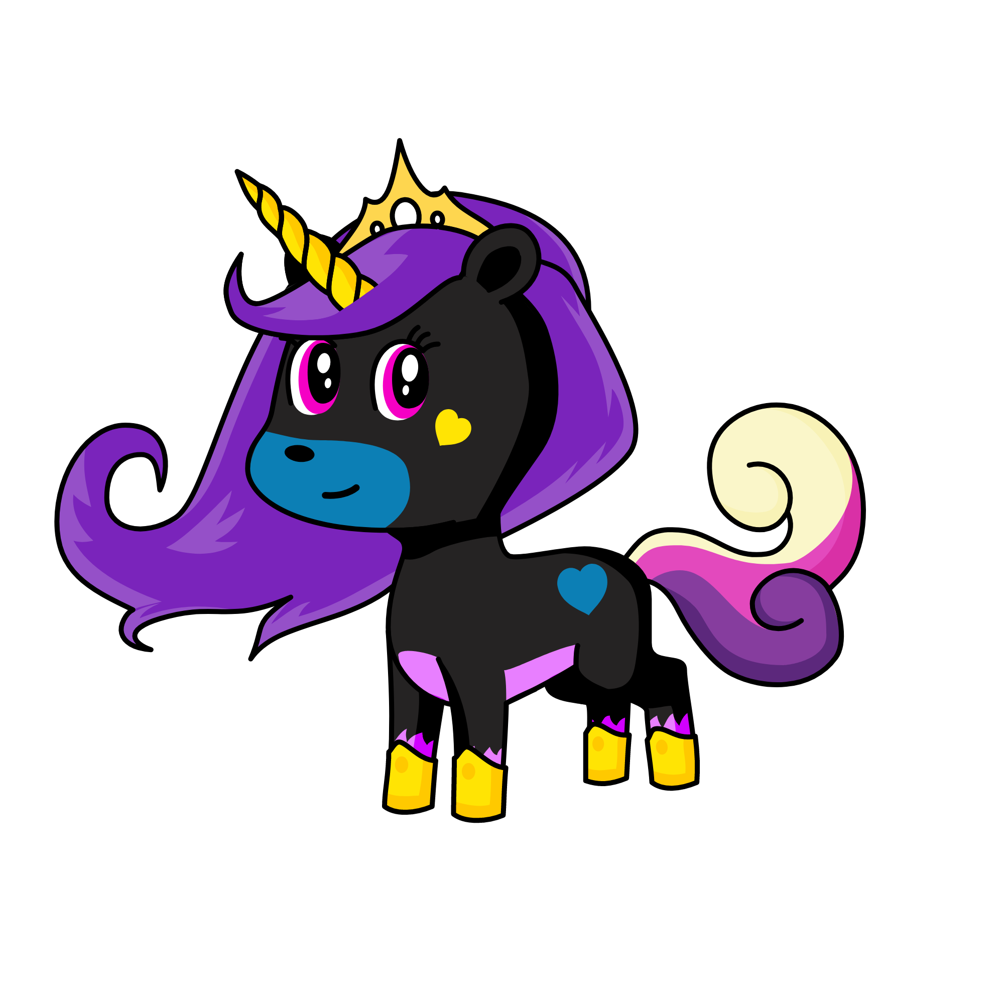 youny, the unicorn