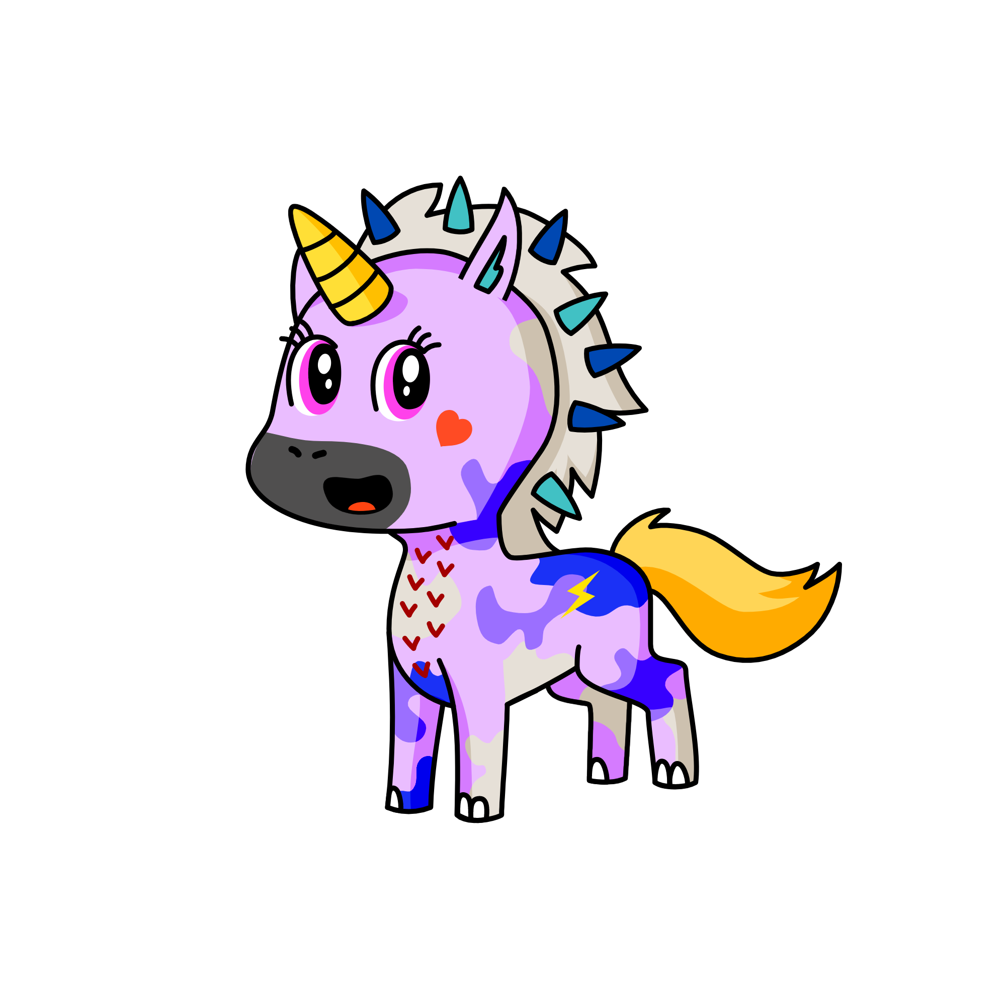me, the unicorn