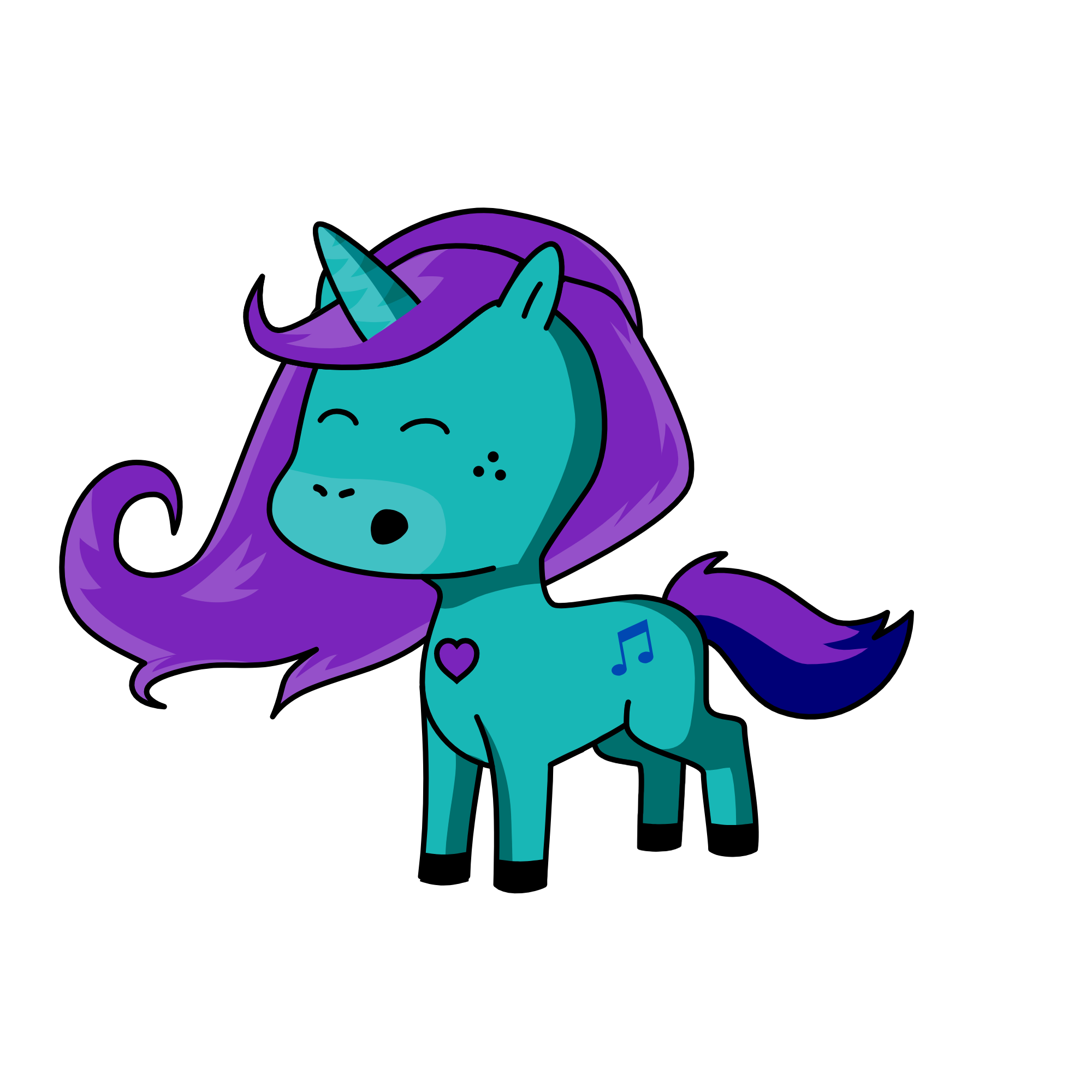 singer, the unicorn