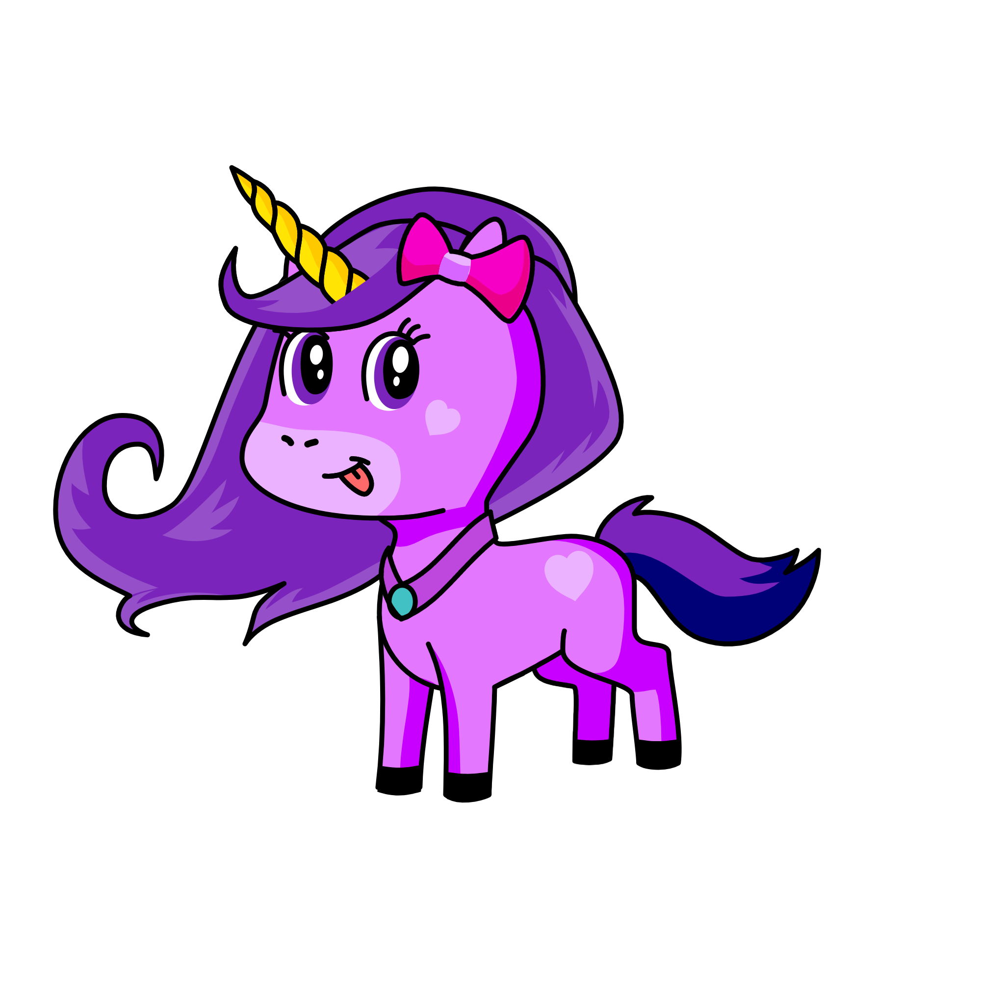 tayacorn, the unicorn
