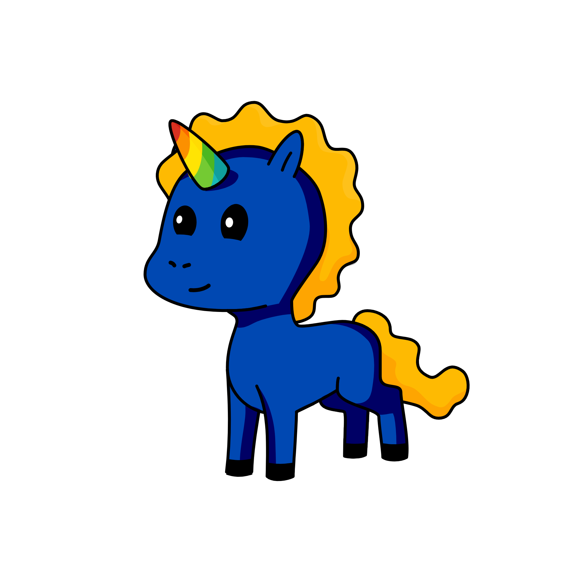 PLEASE HELP ME get the banna and ice cream horn, the unicorn