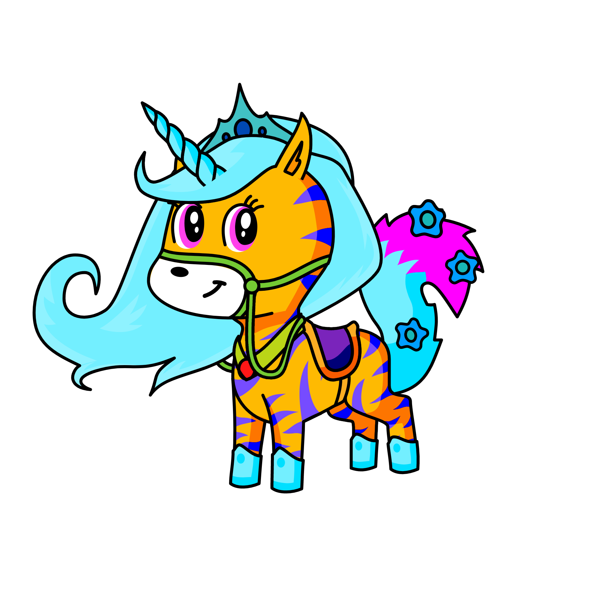 fixo, the unicorn