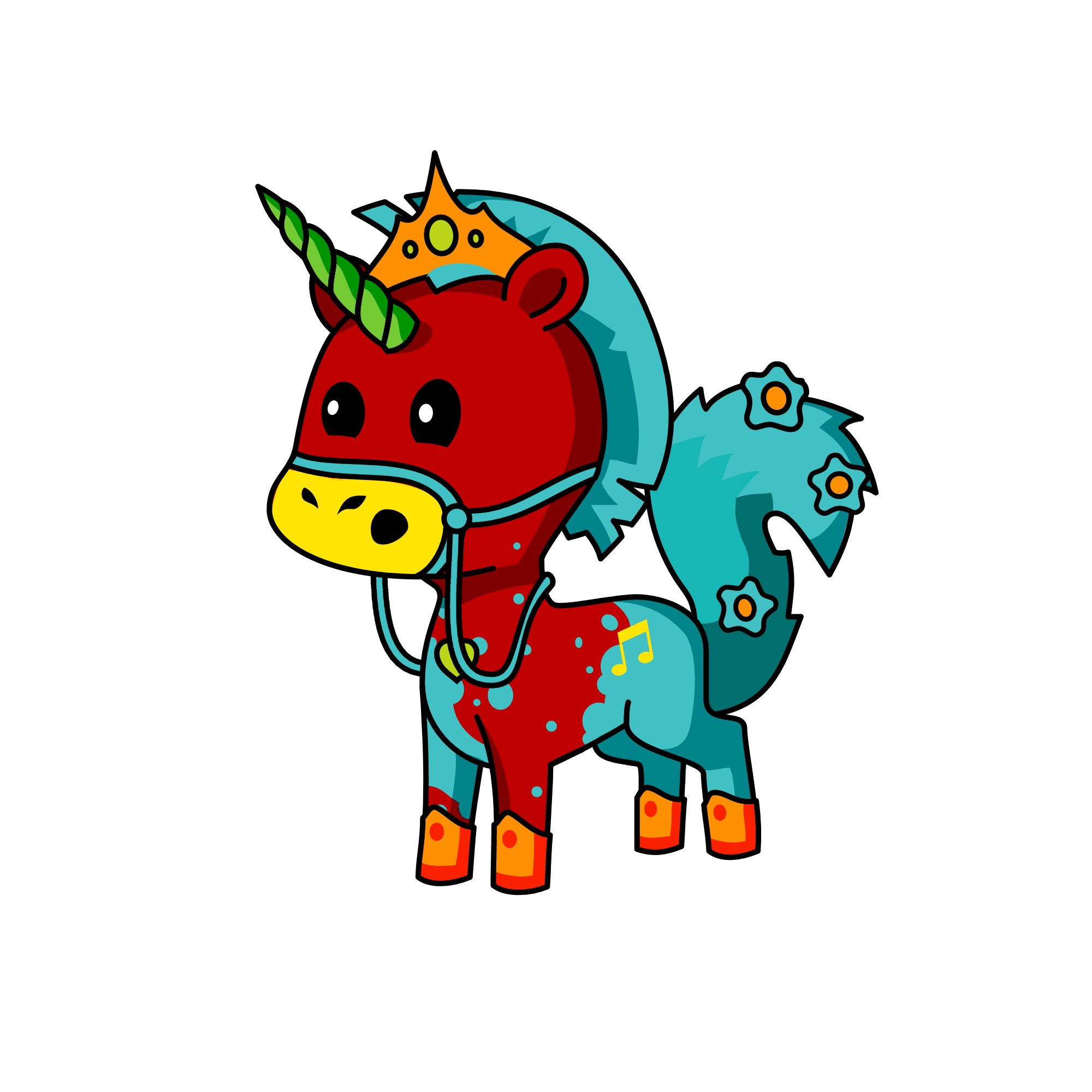 nick, the unicorn