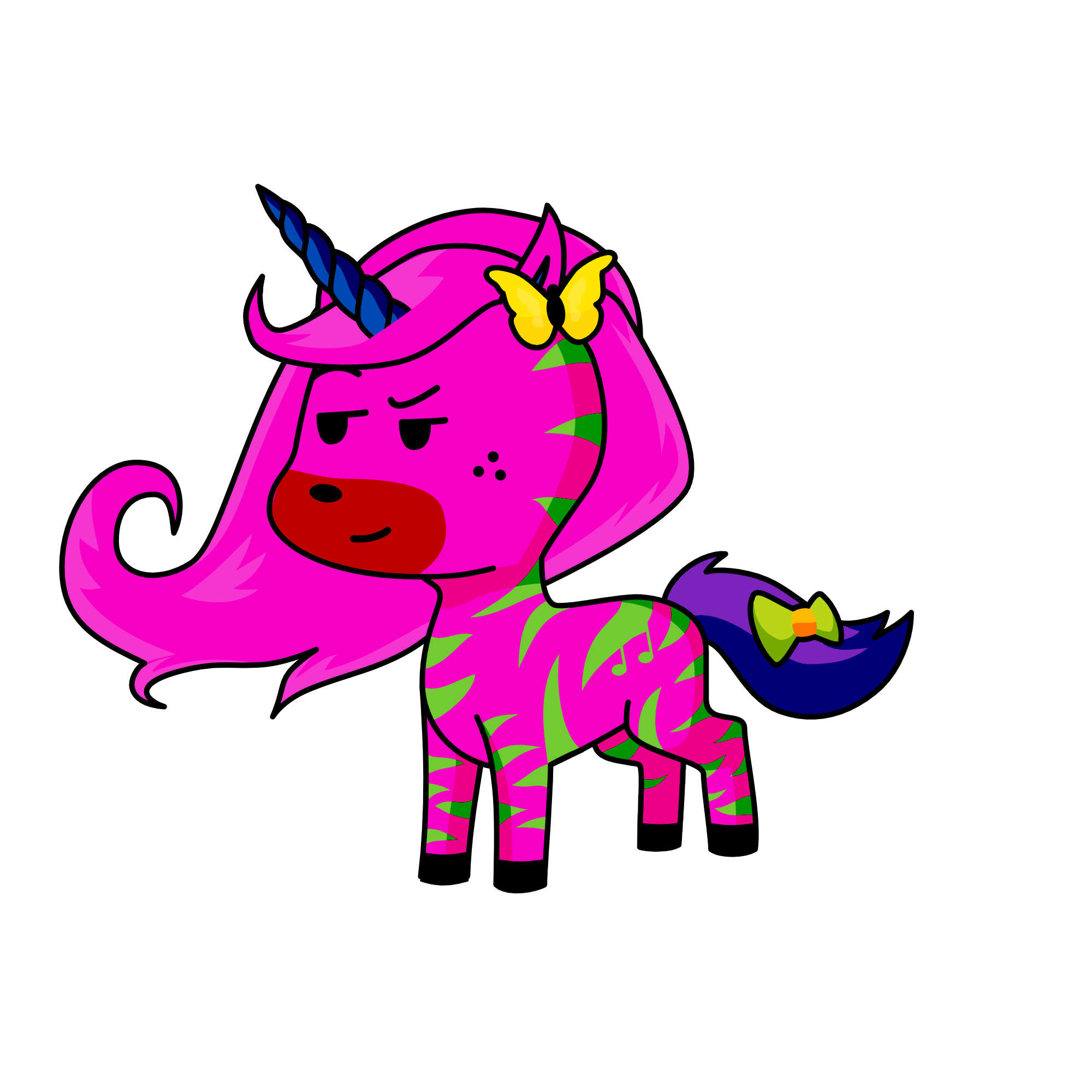 Bts, the unicorn