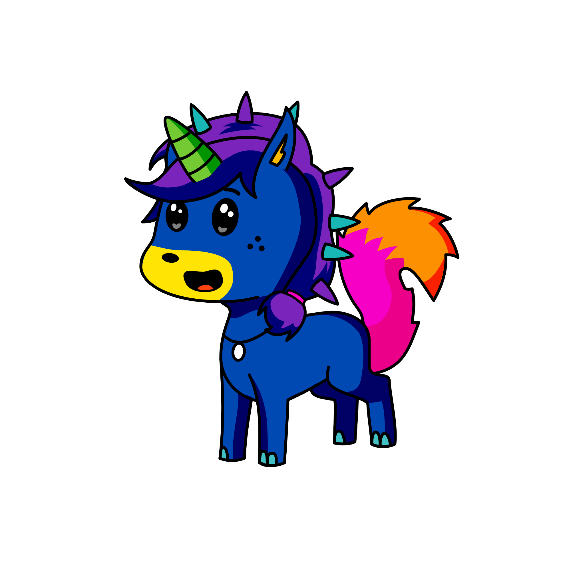  NV n, the unicorn