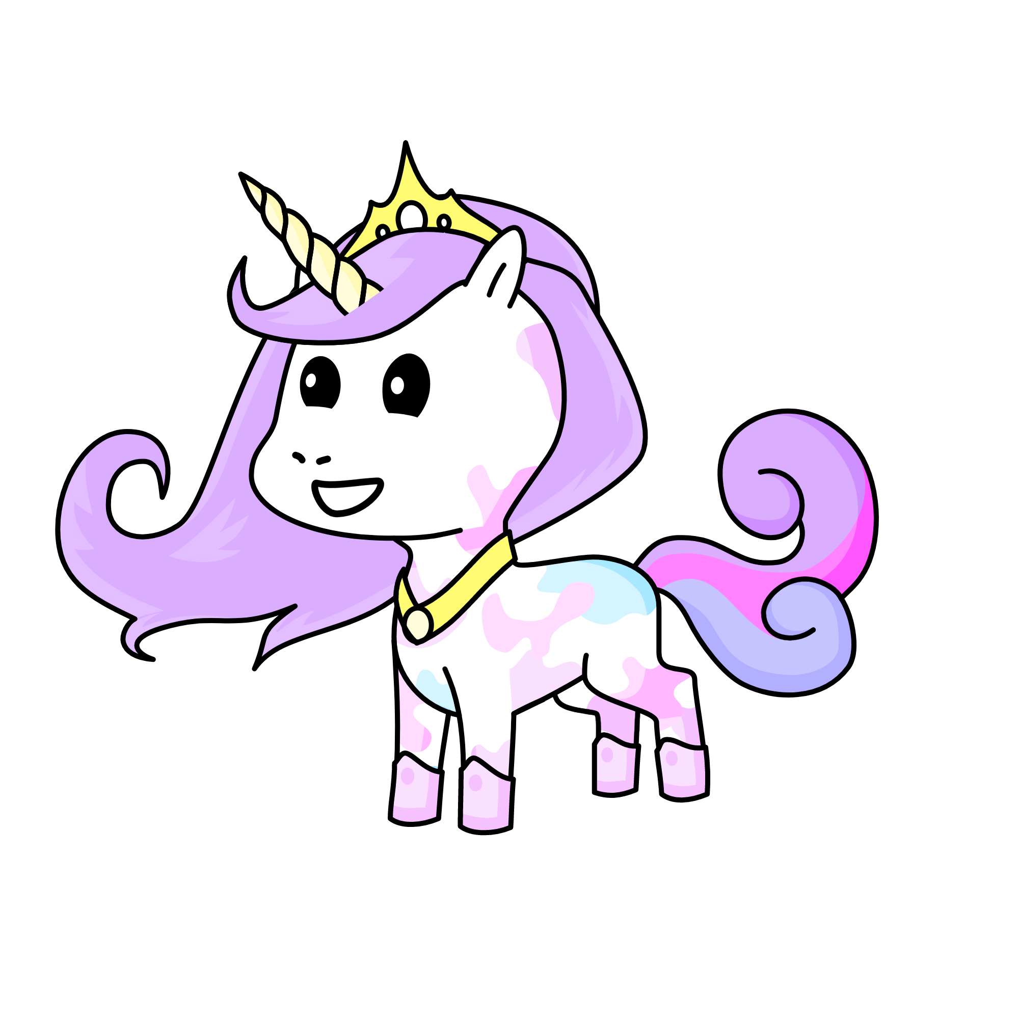 ., the unicorn