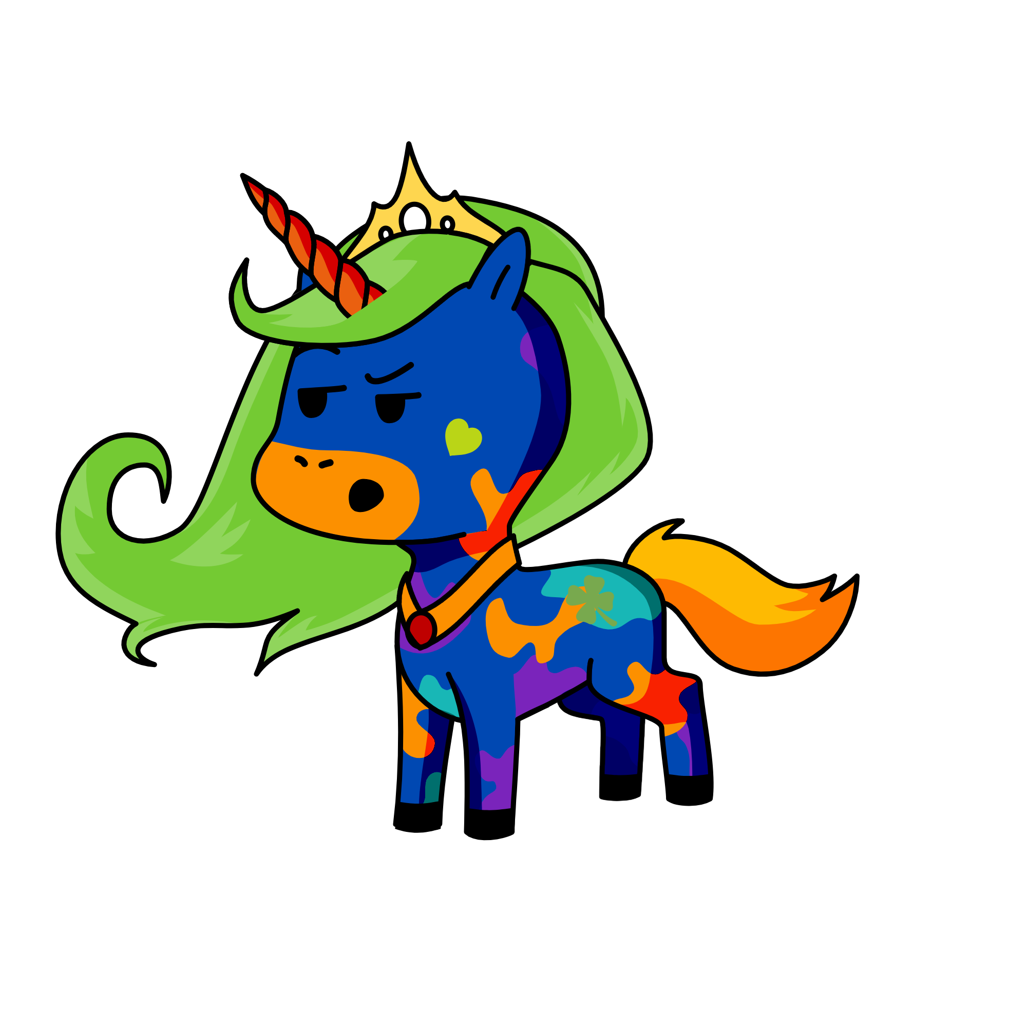 cbggn, the unicorn