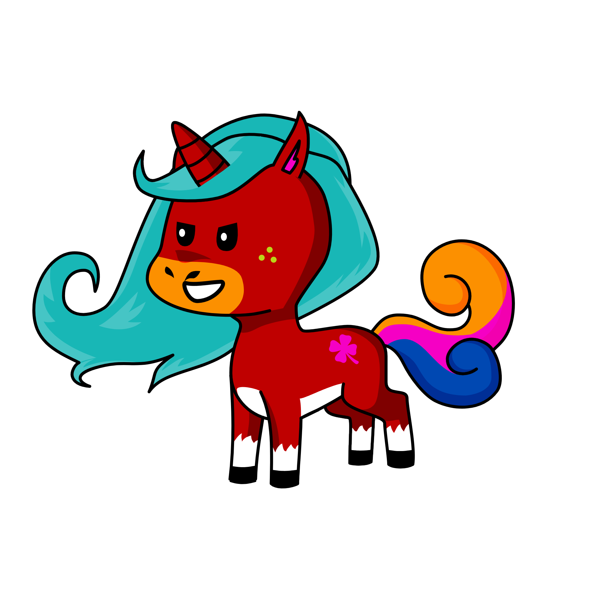 , the unicorn