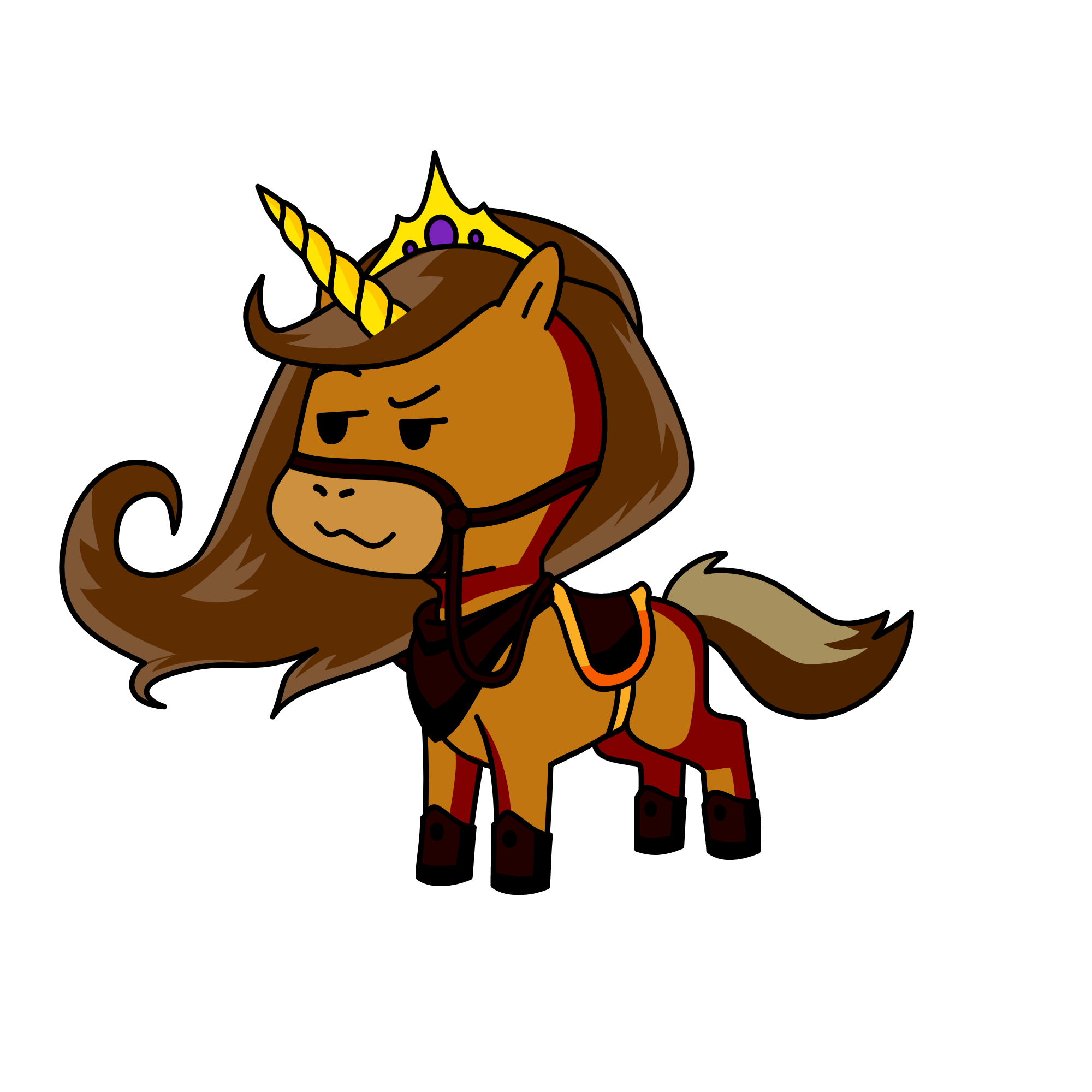 nightmare, the unicorn