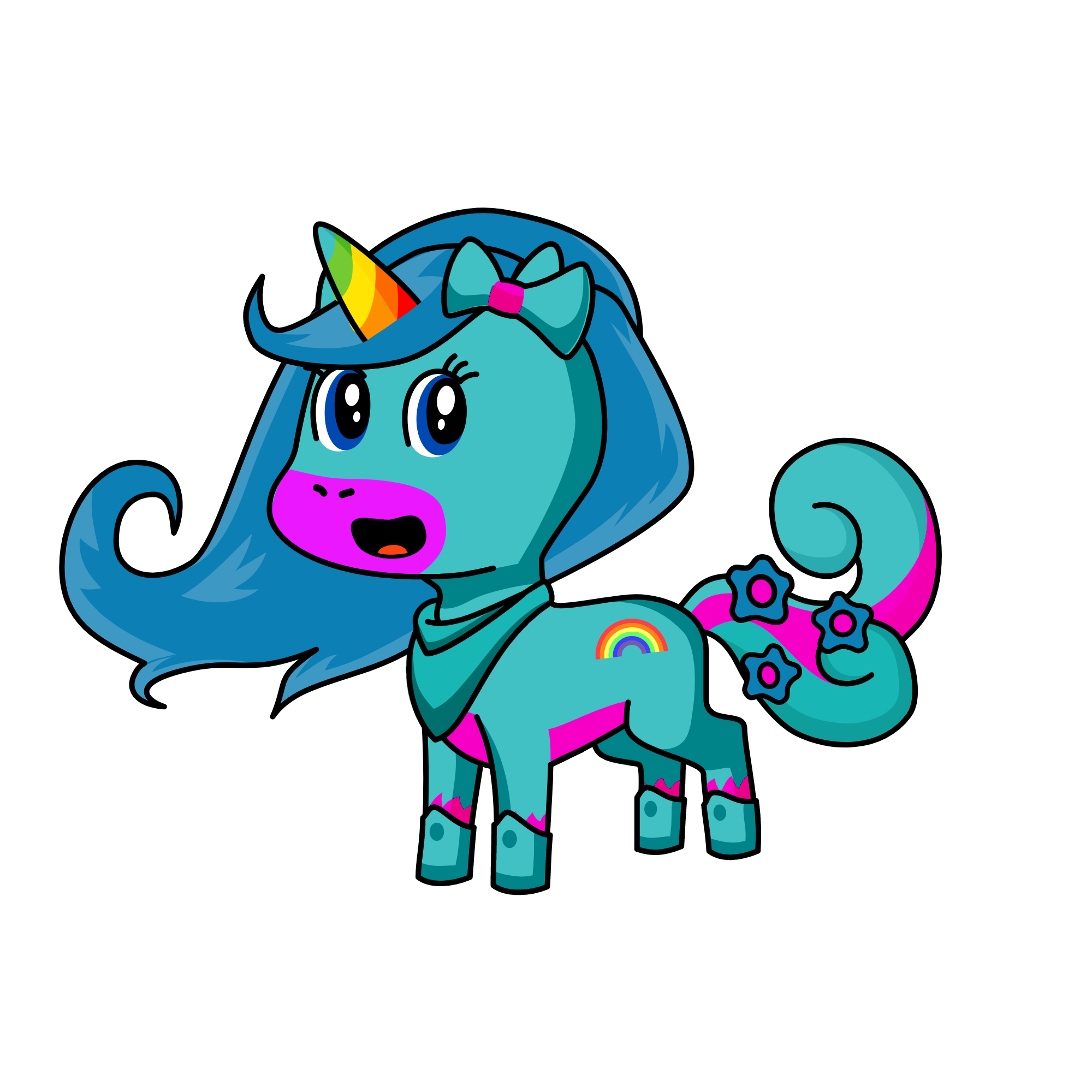 Kaitlyn, the unicorn