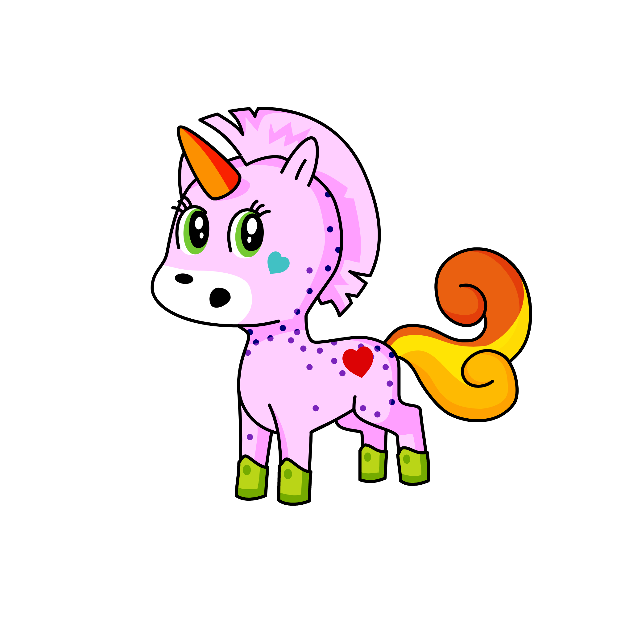 , the unicorn
