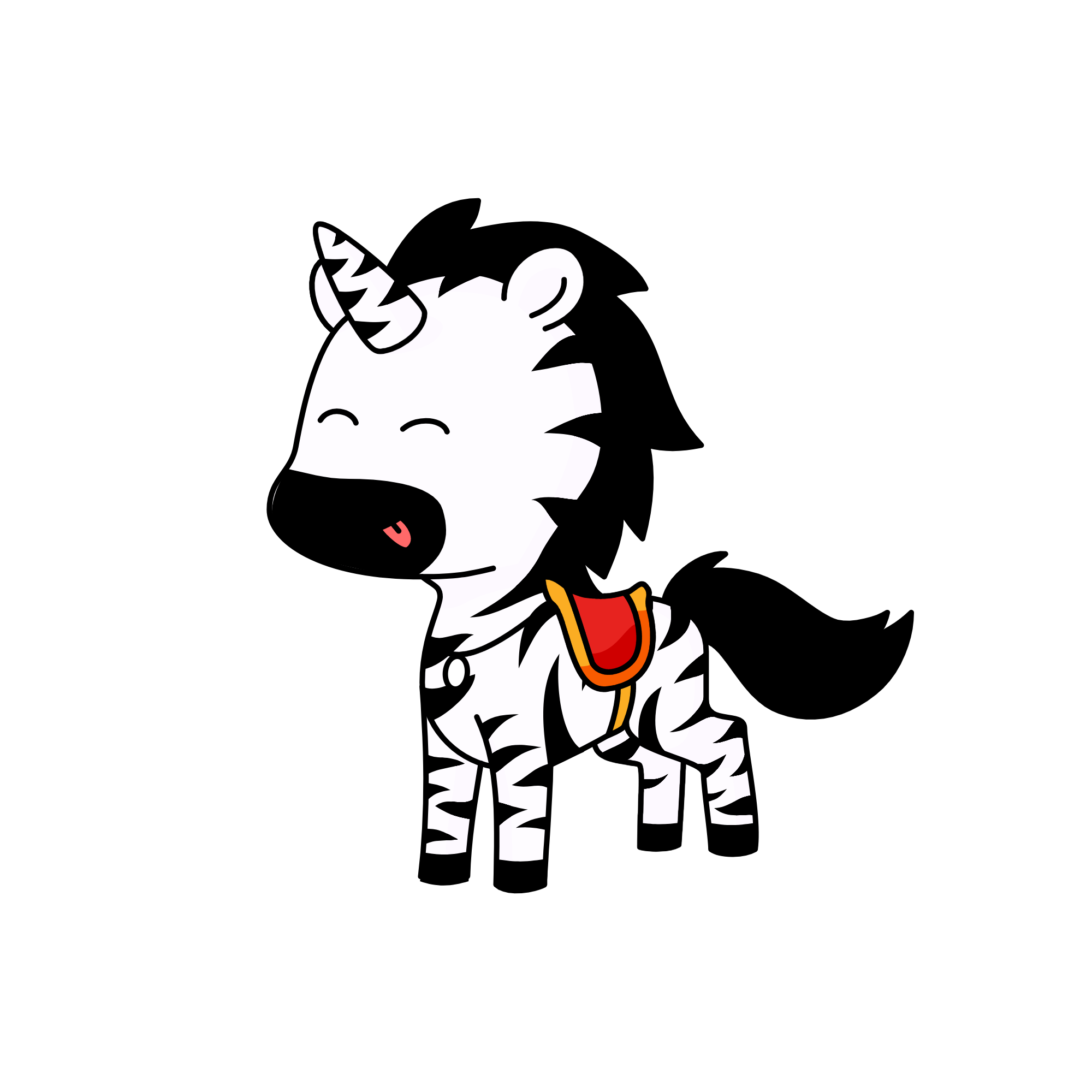ZEBRACORN!?!??!?!, the unicorn