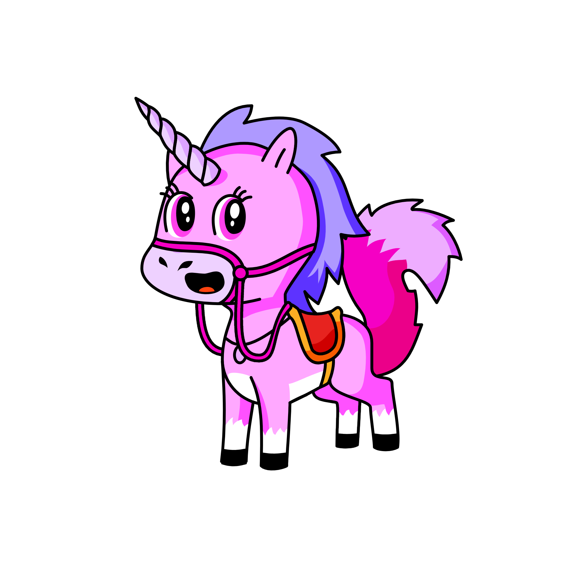 pinkie pie, the unicorn