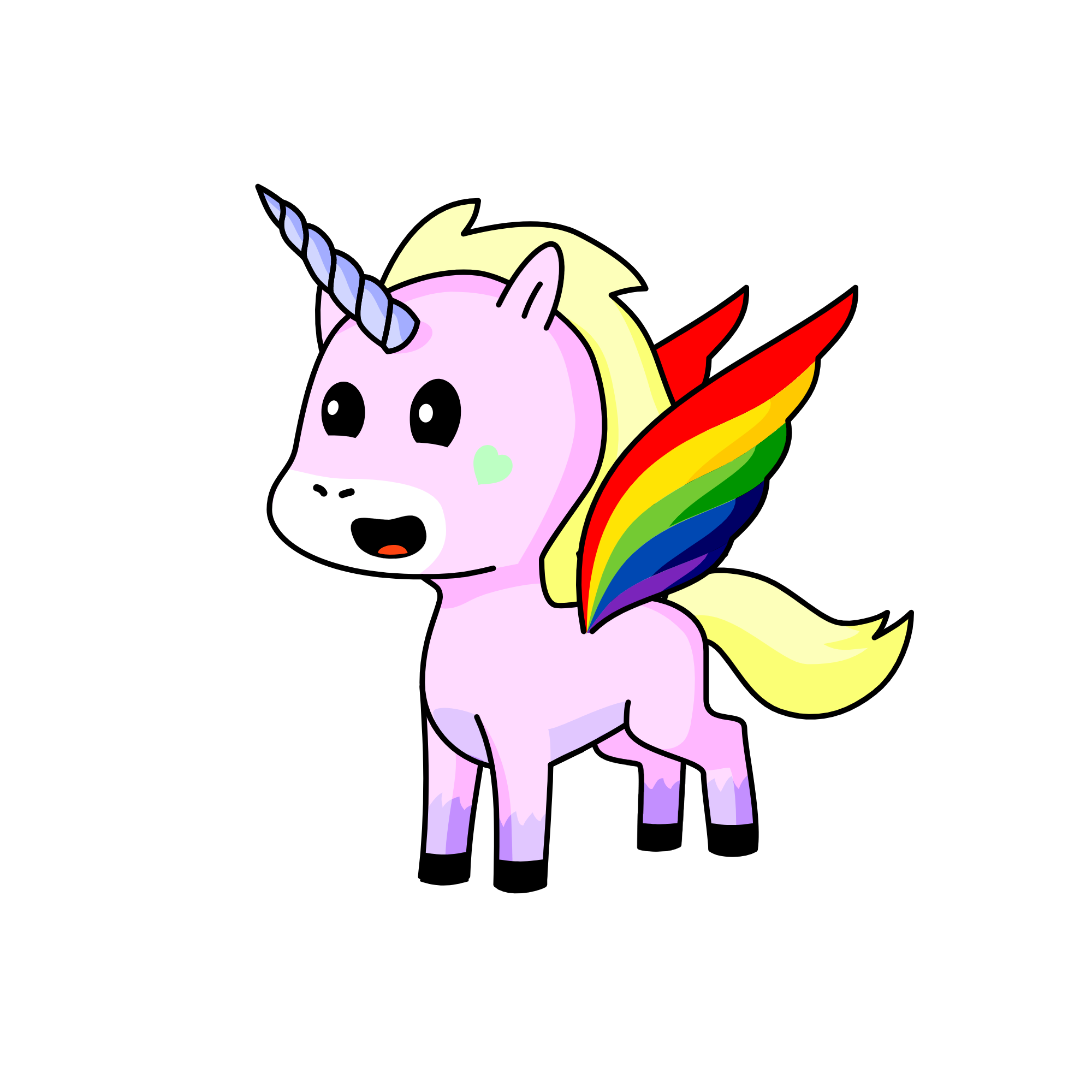 Classicorn, the unicorn