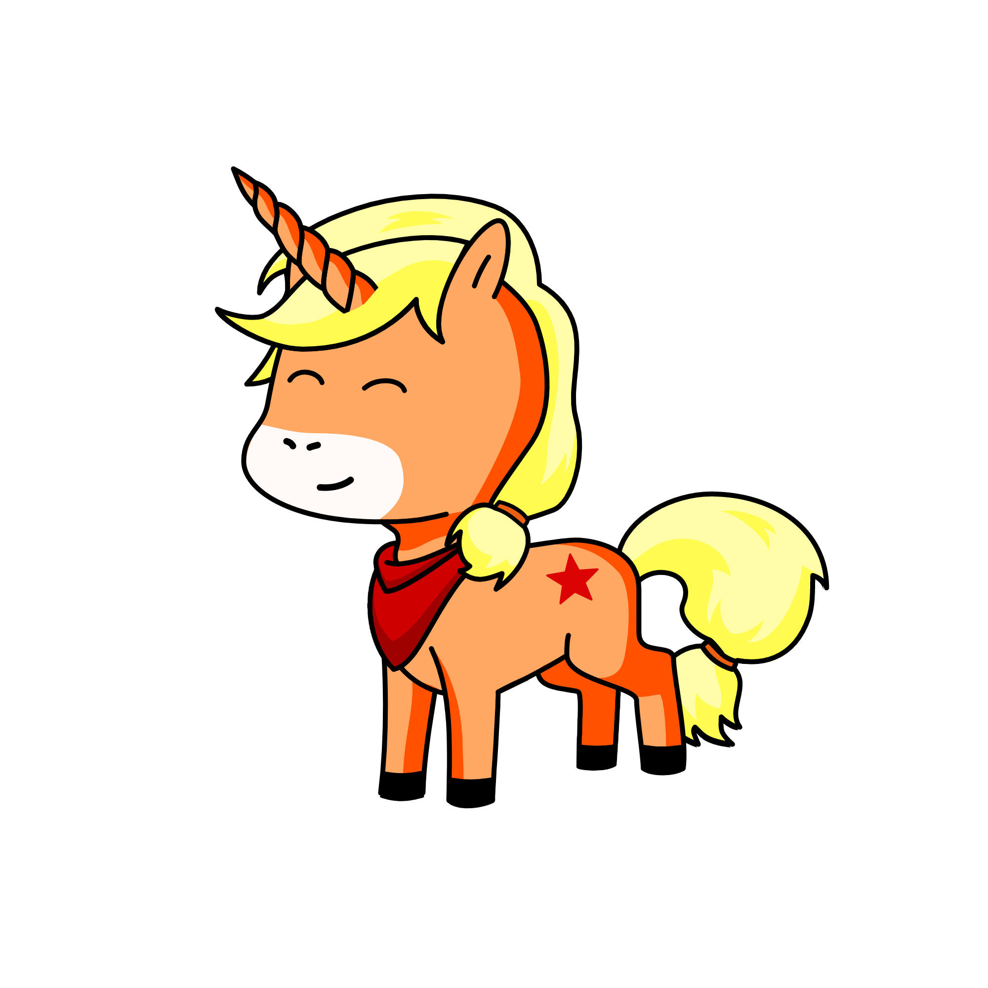 Apple Jack, the unicorn