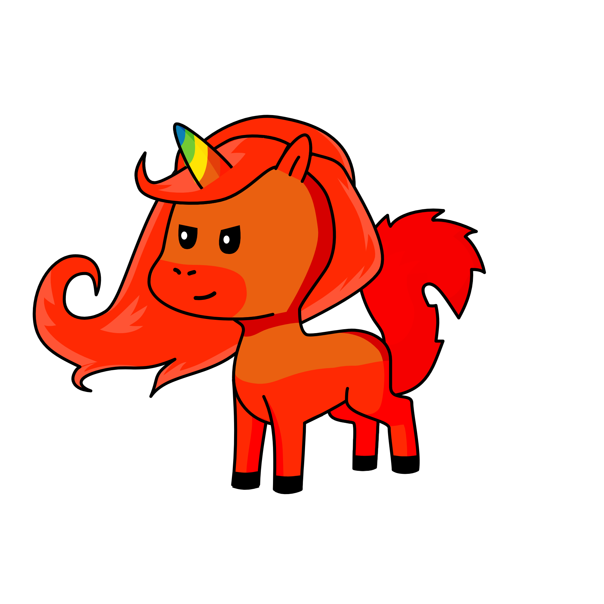 , the unicorn