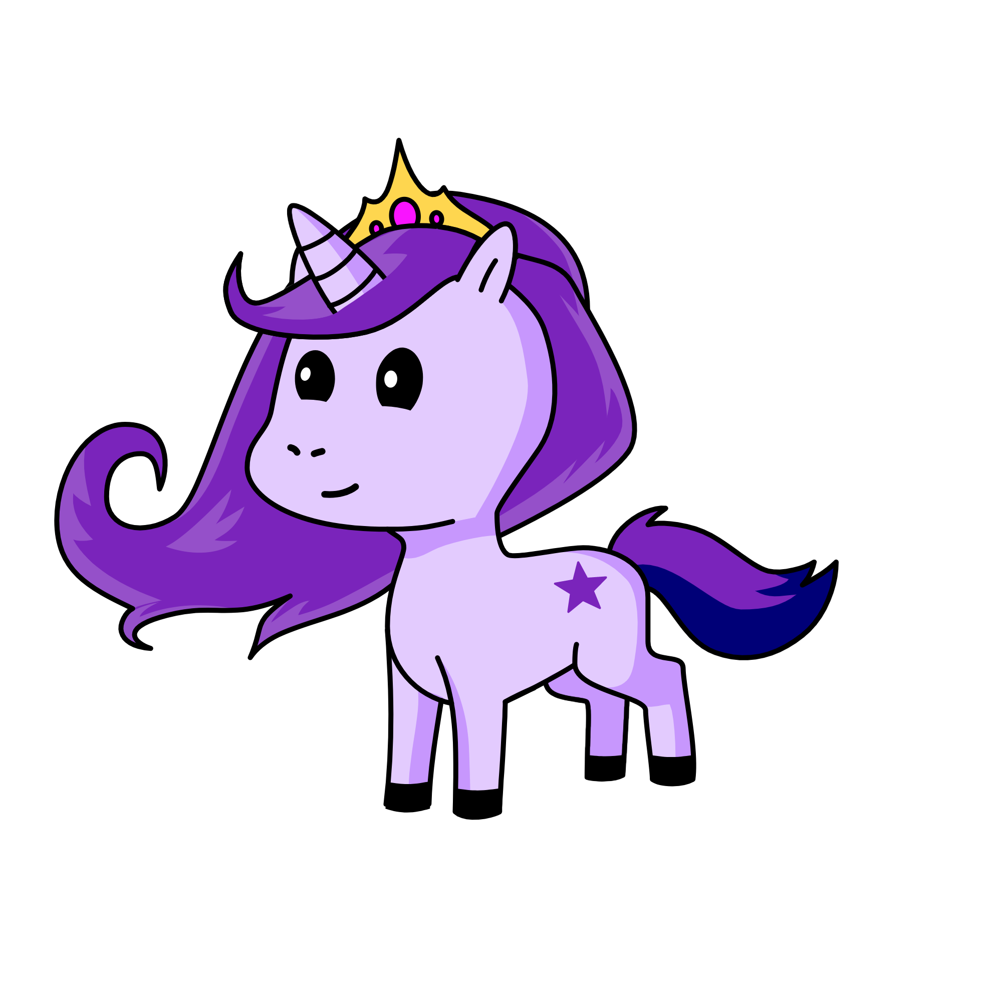 Twilight Sparkle , the unicorn