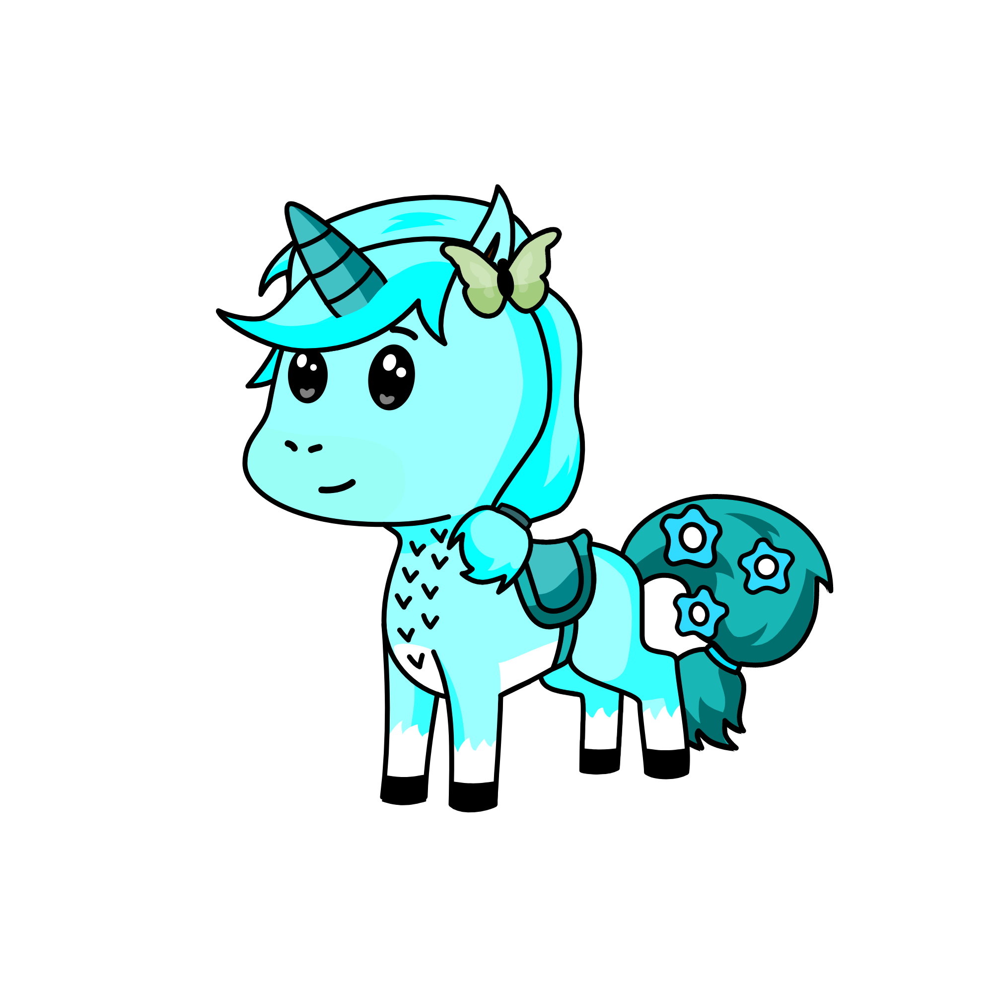 frost, the unicorn