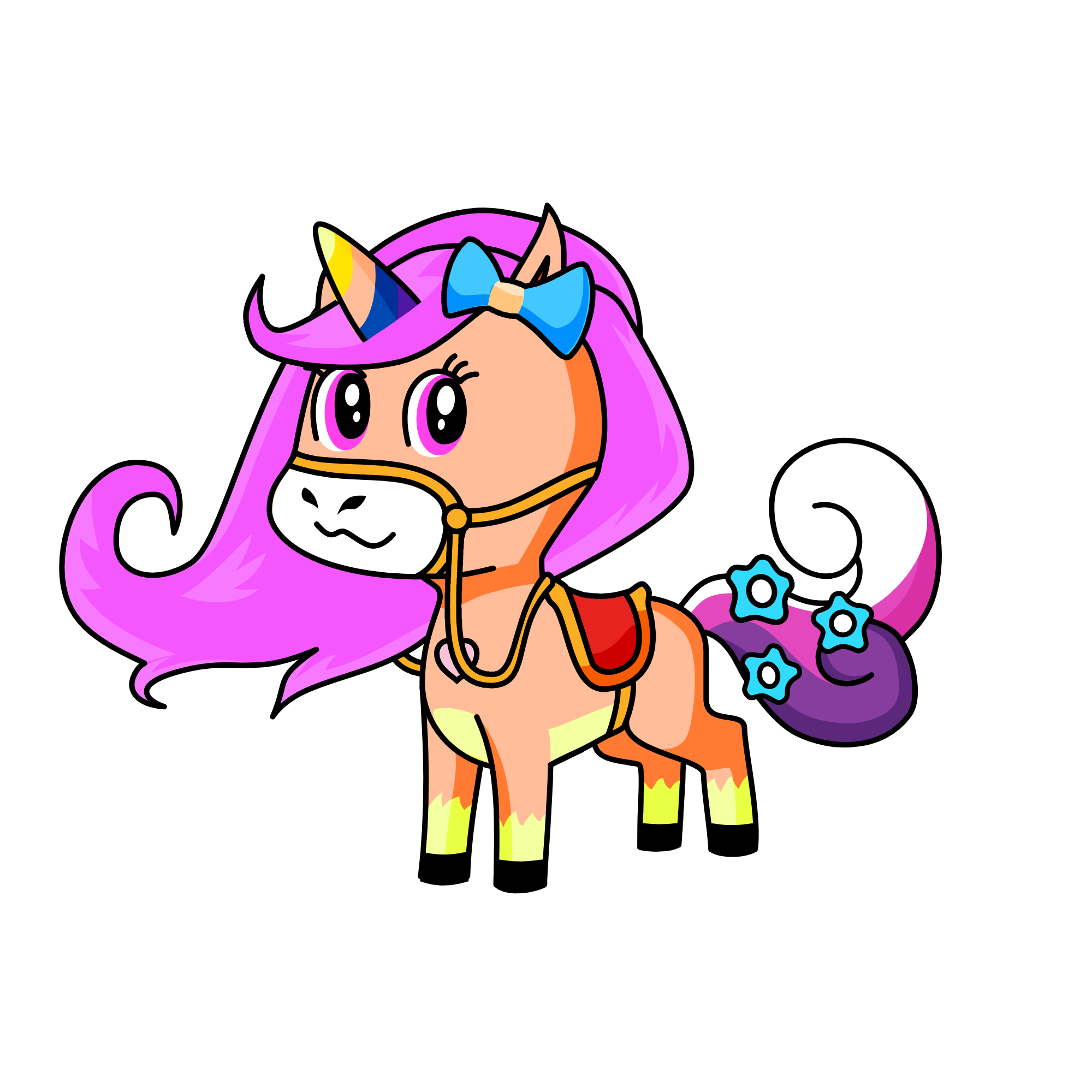 wini, the unicorn