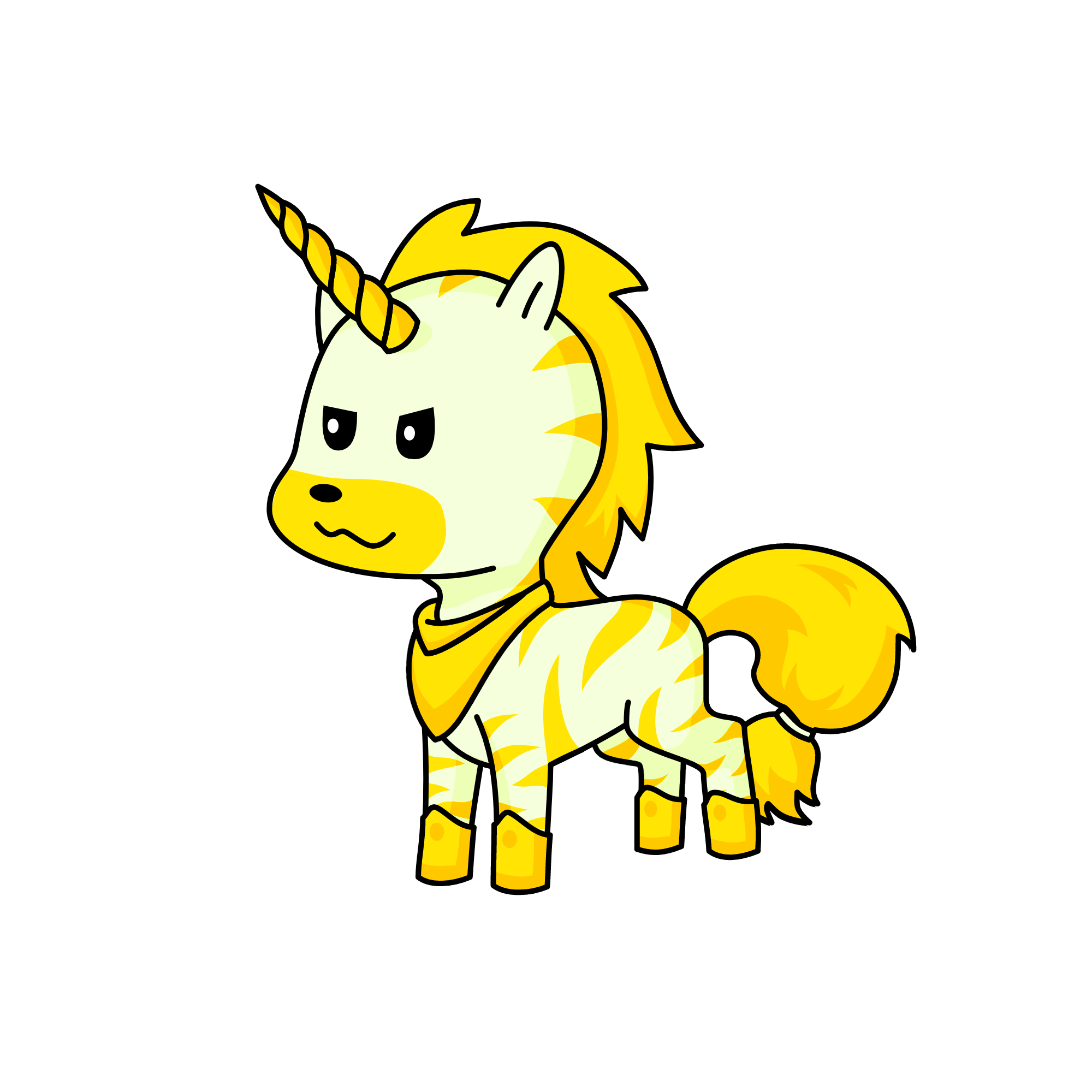LIon, the unicorn
