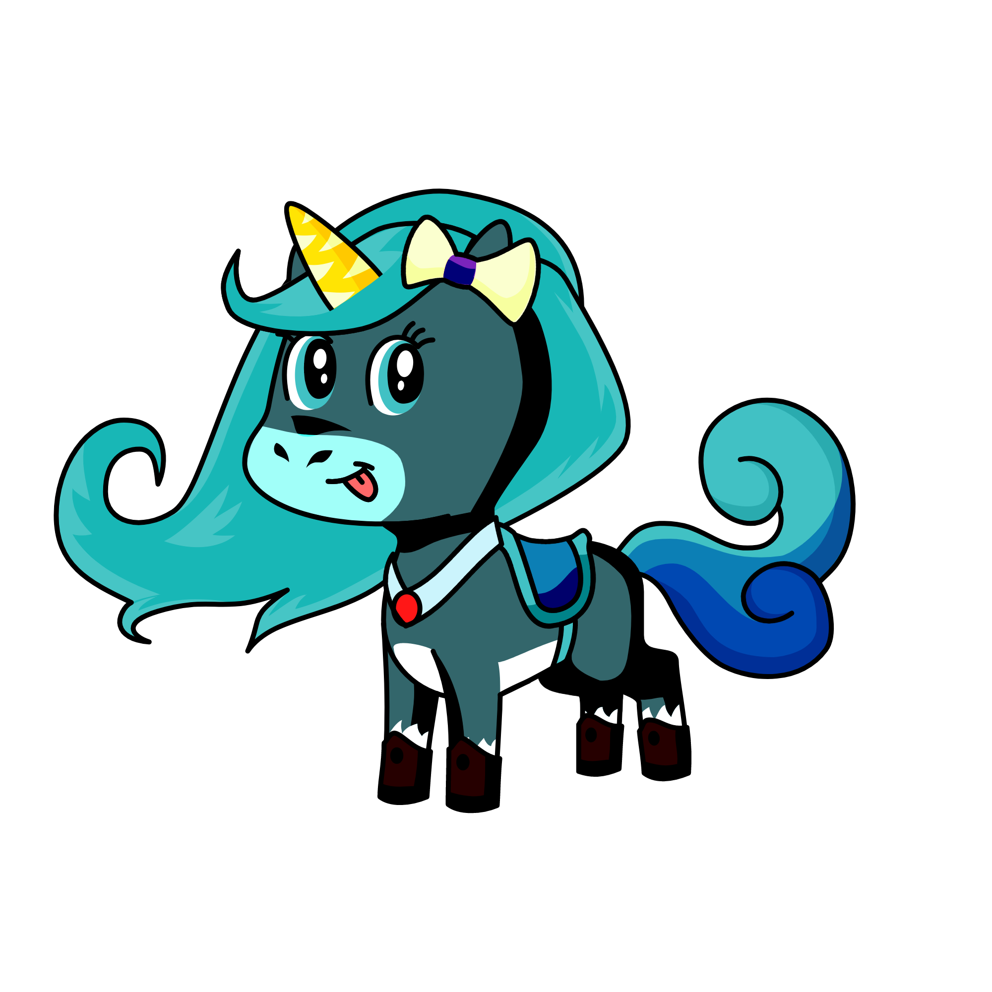 sky, the unicorn