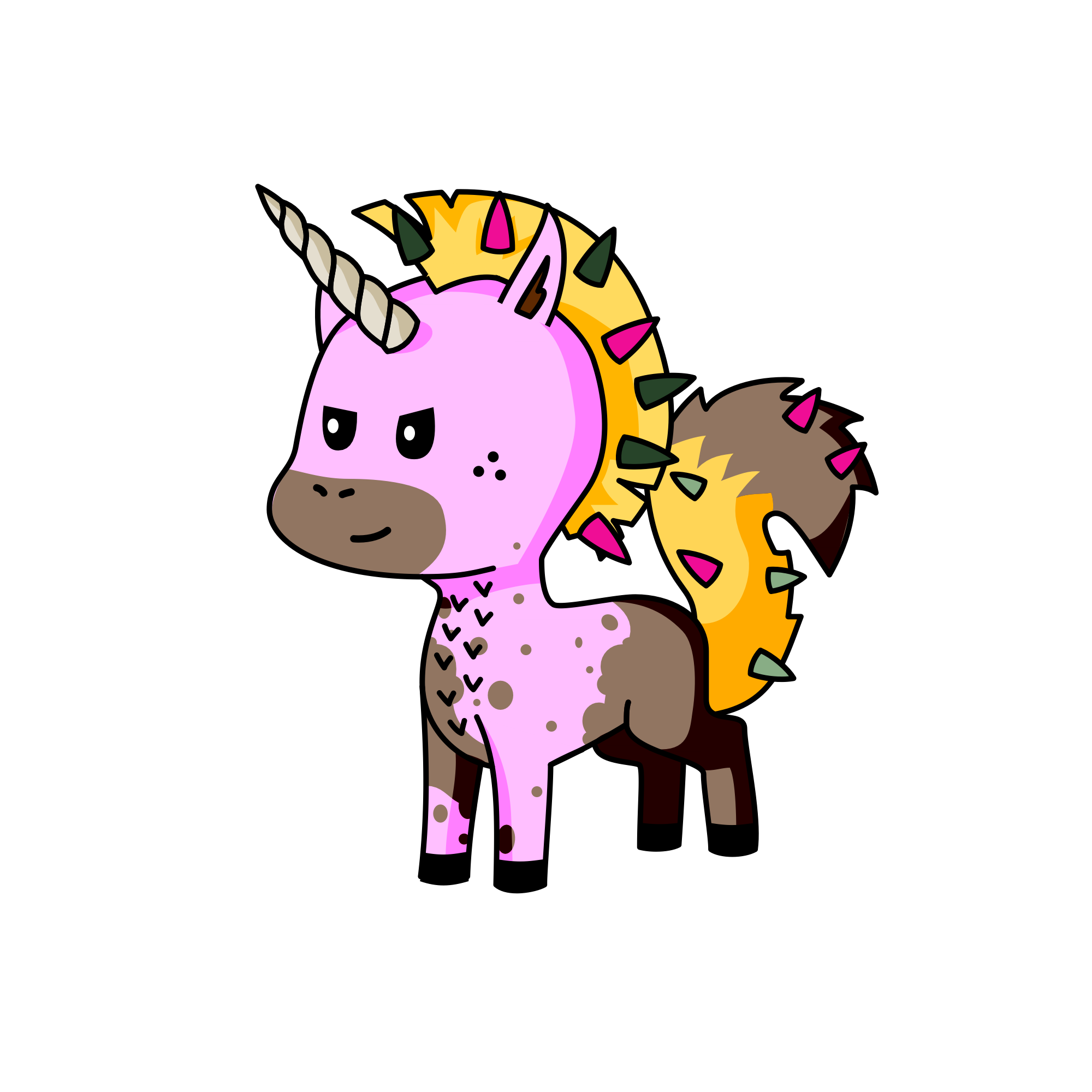 Superwild unicorn , the unicorn
